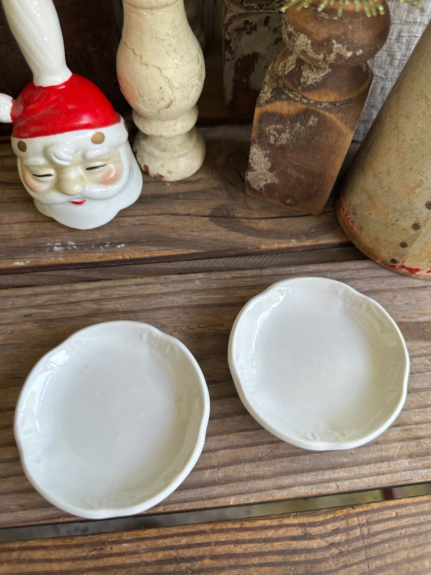 Butter Pats Royal Ironstone China Set Of Two Johnson Bros England