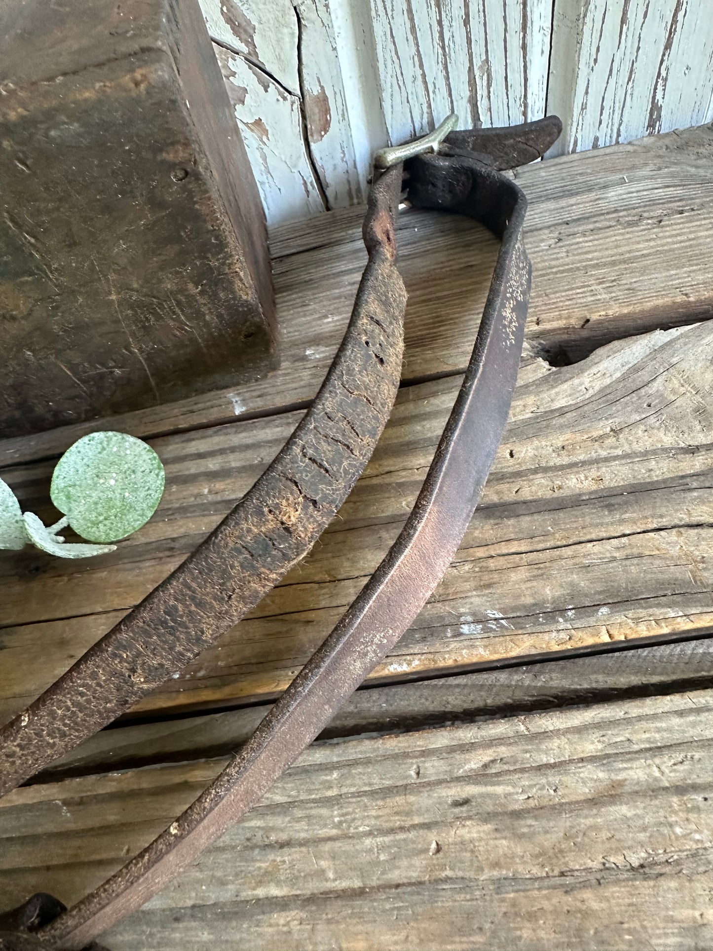 Goat/Cow Bell On Leather Strap