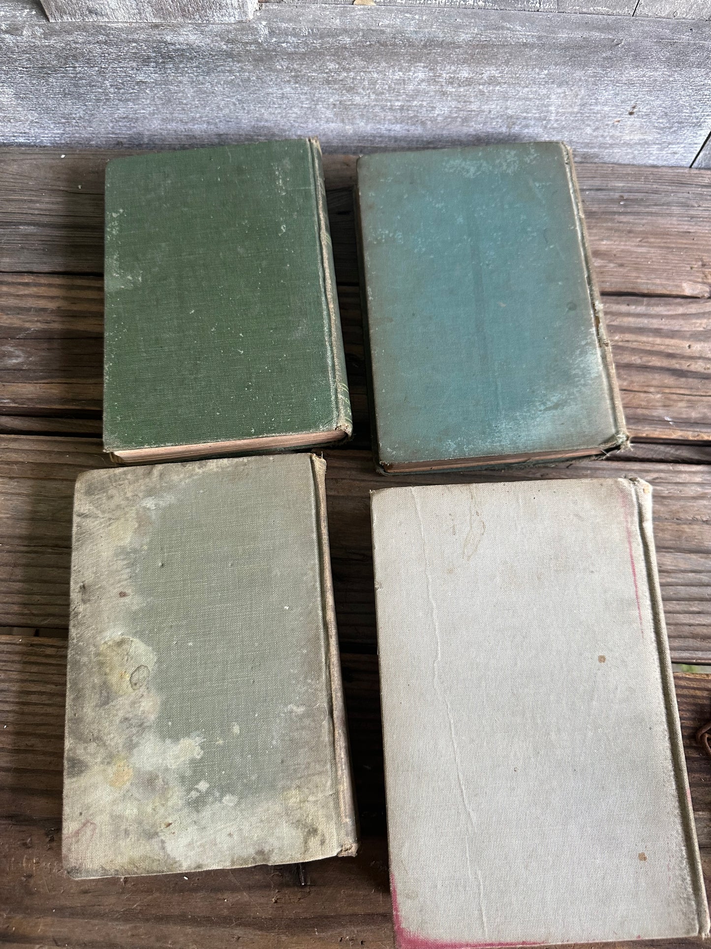 Book Stack 4 Books