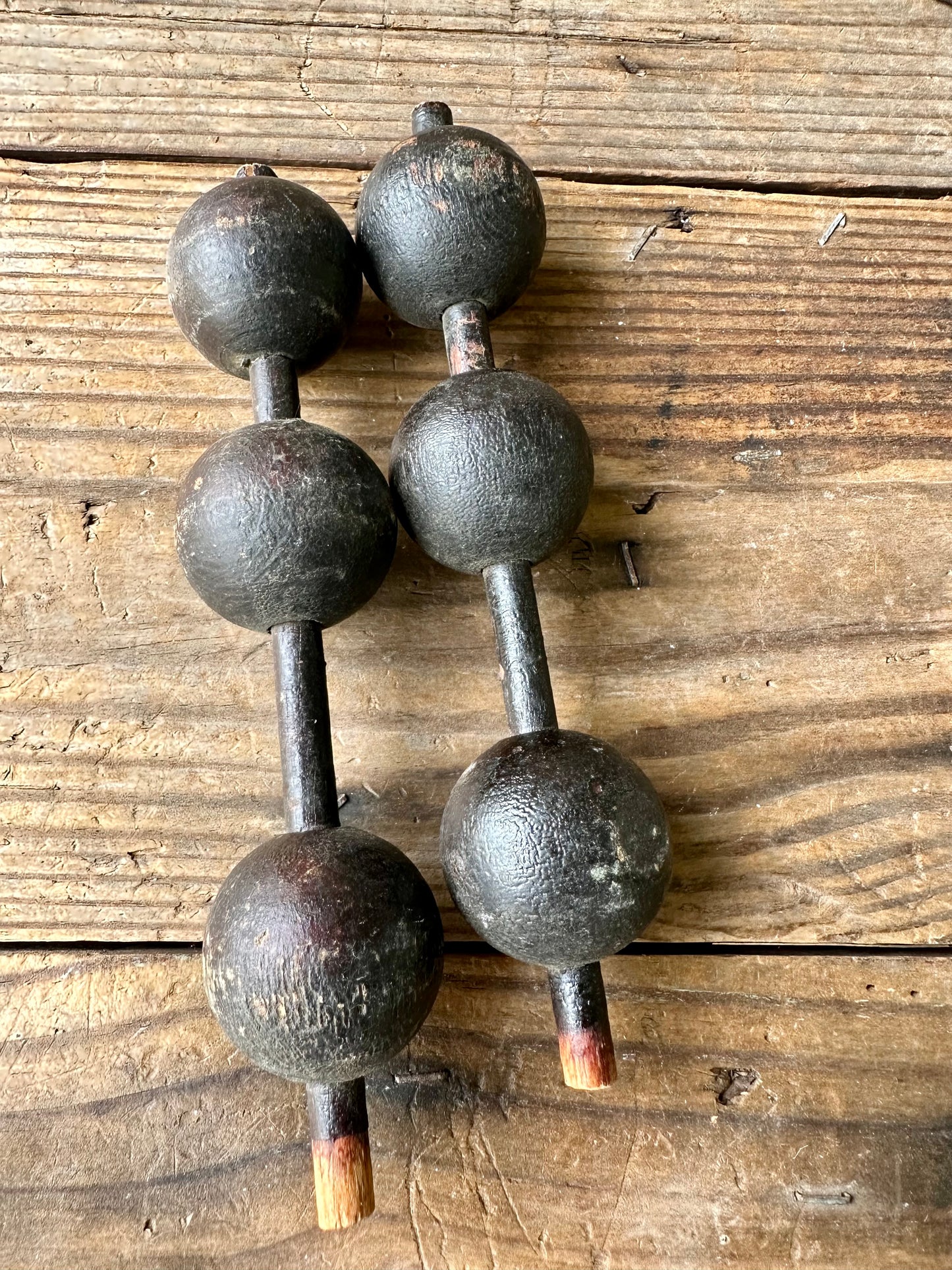 Architectural Salvage Spindles Set of Two