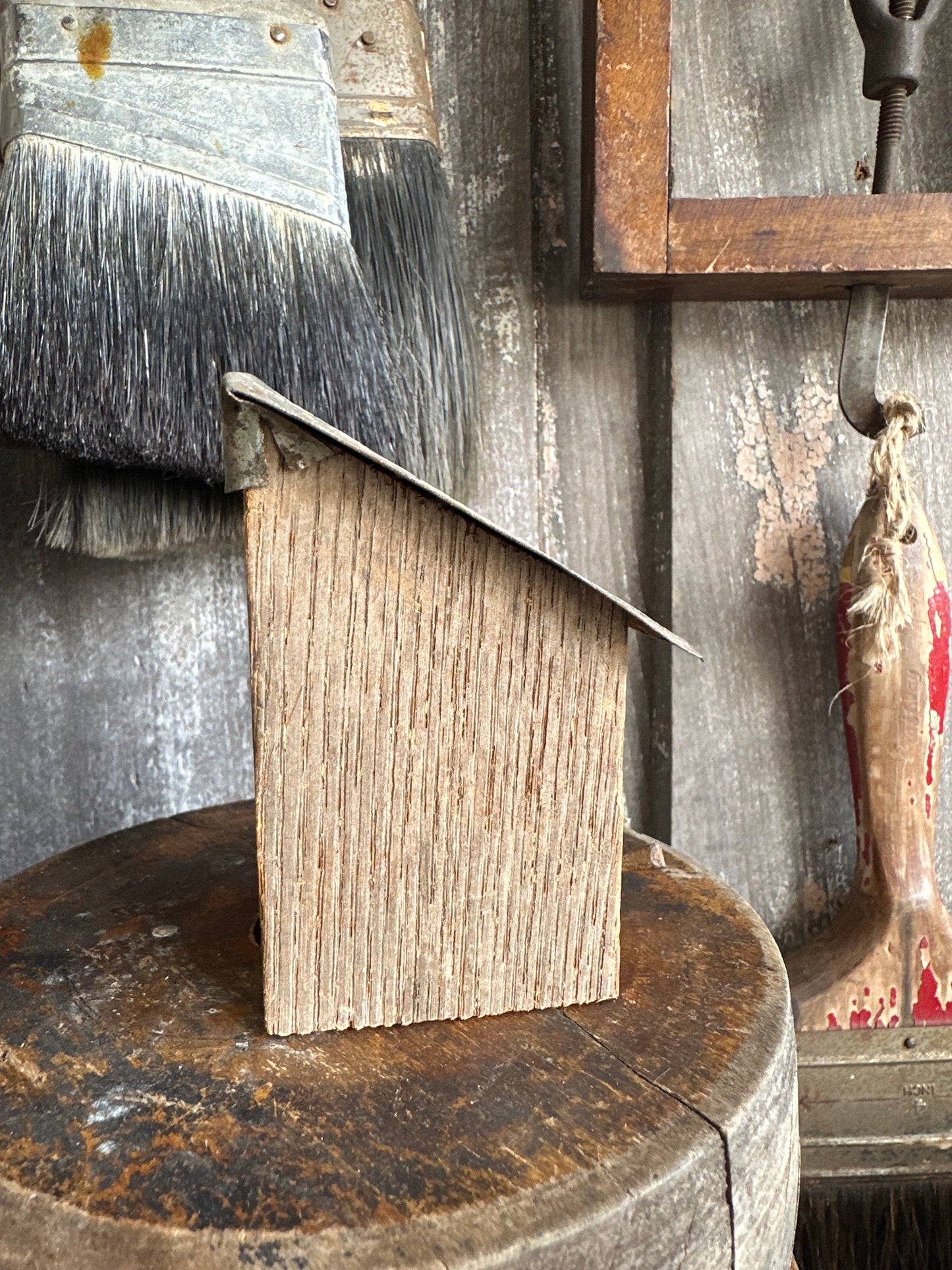 Bitty Birdhouse Handmade (Decor Only)