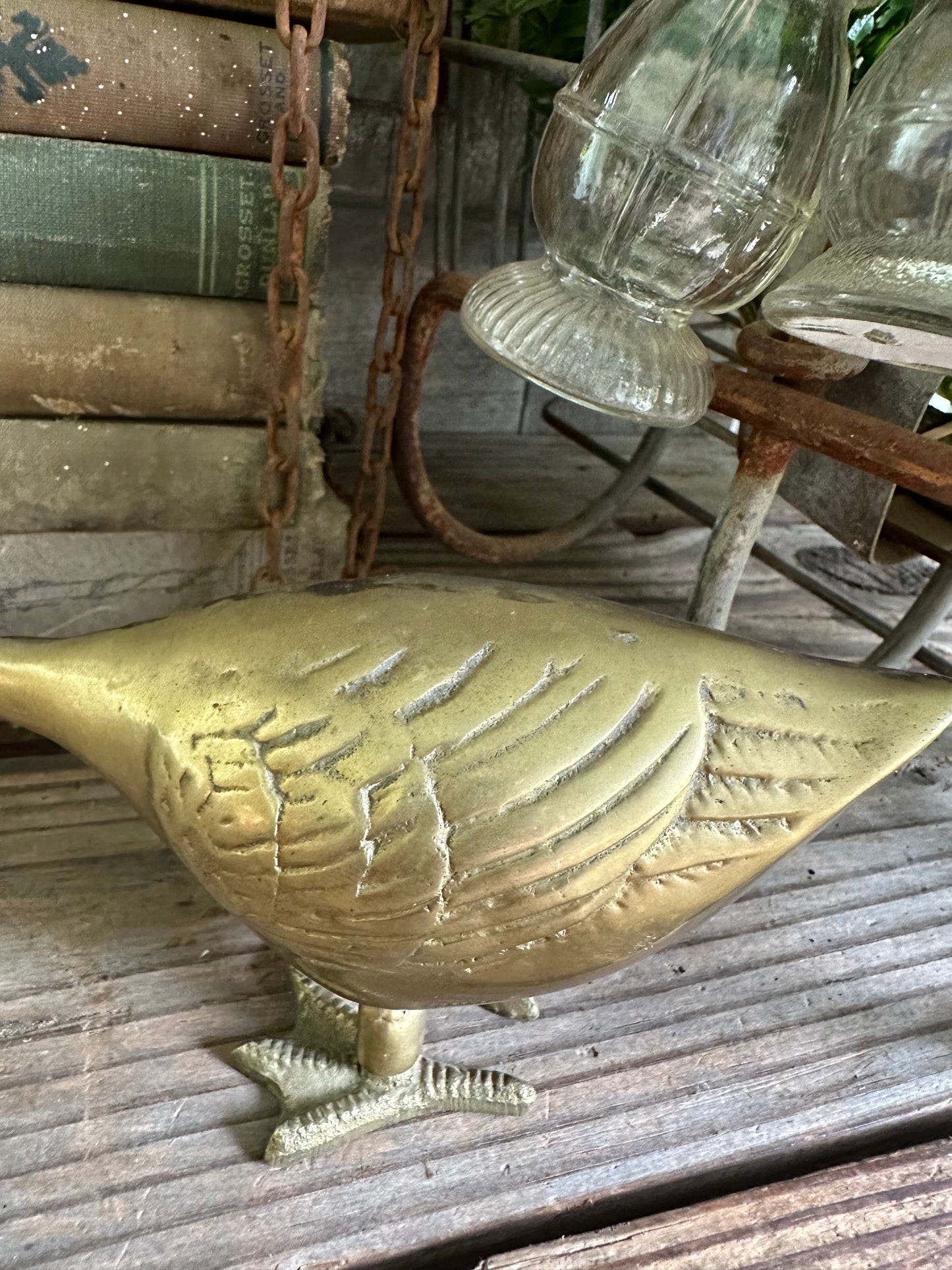 Brass Duck