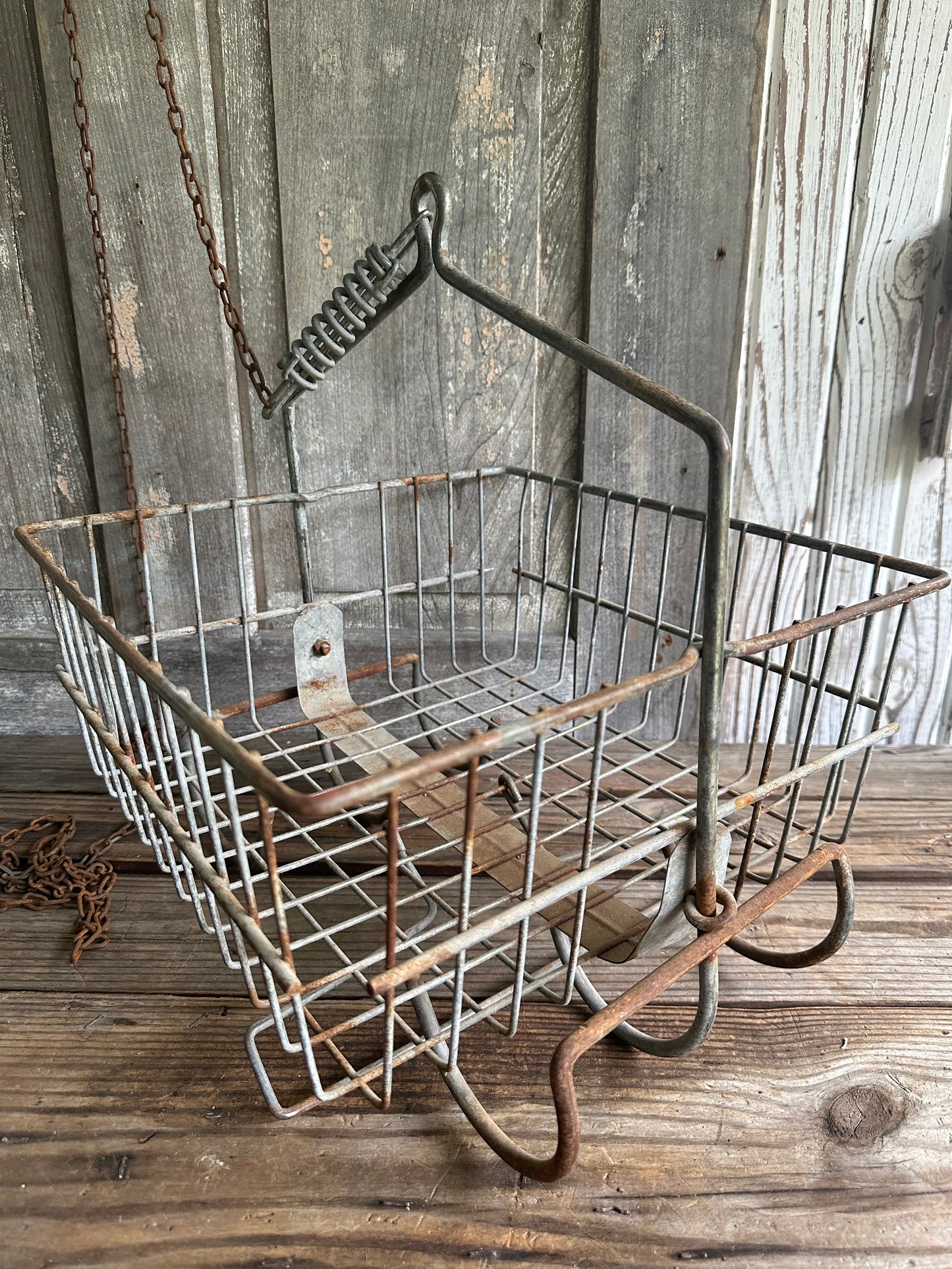 Miner's Wire Basket