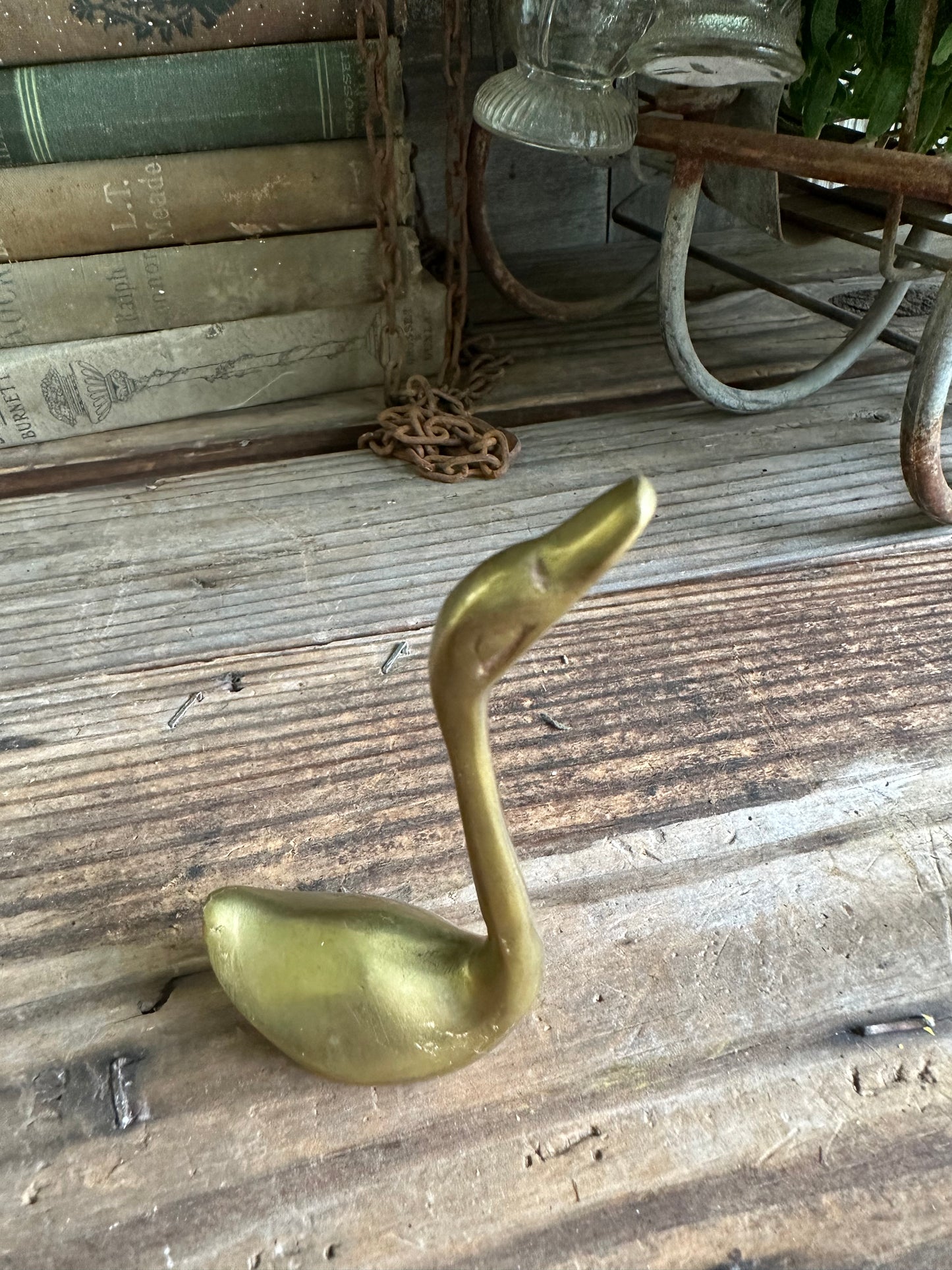Brass Swan