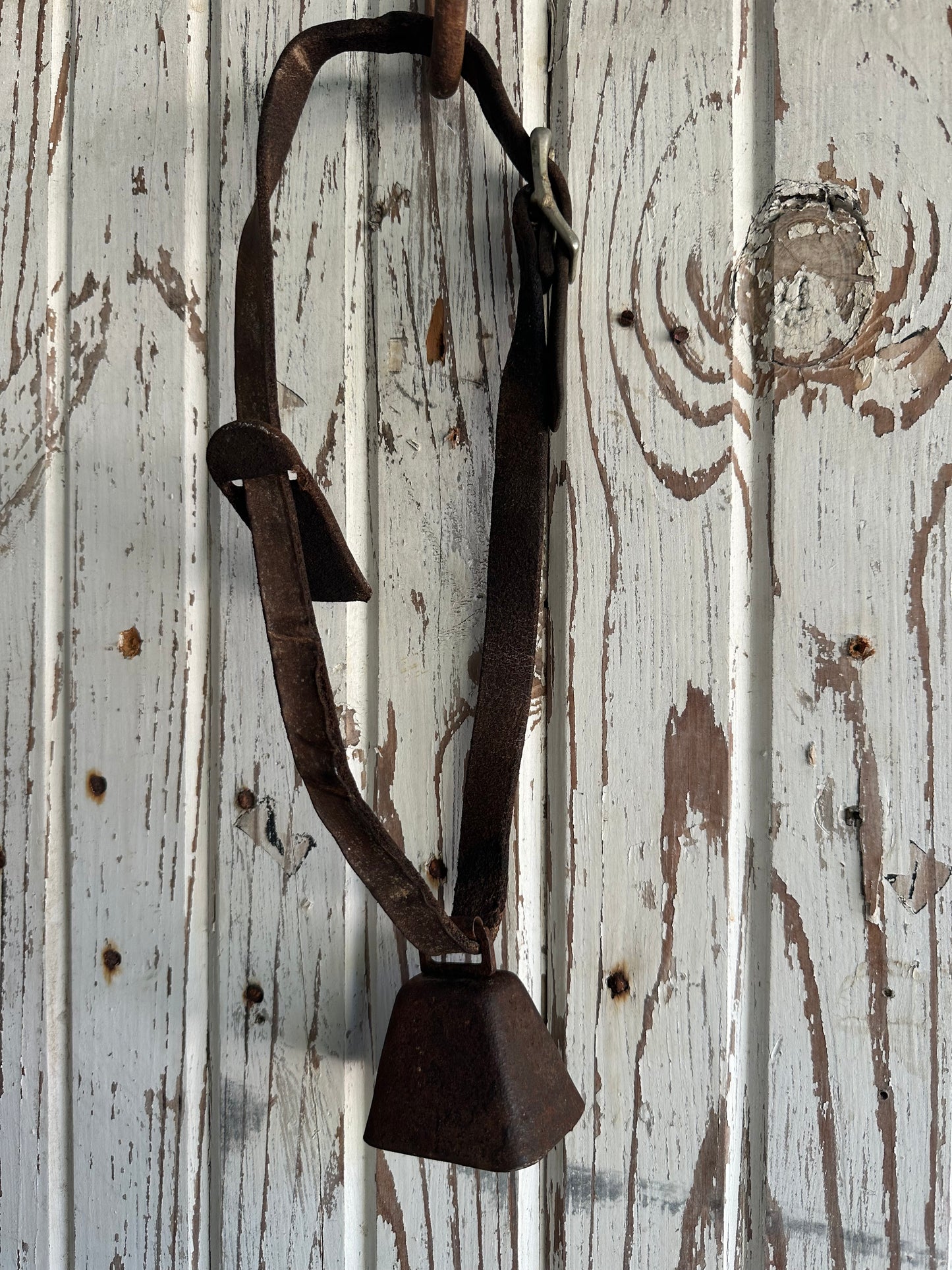 Goat/Cow Bell On Leather Strap