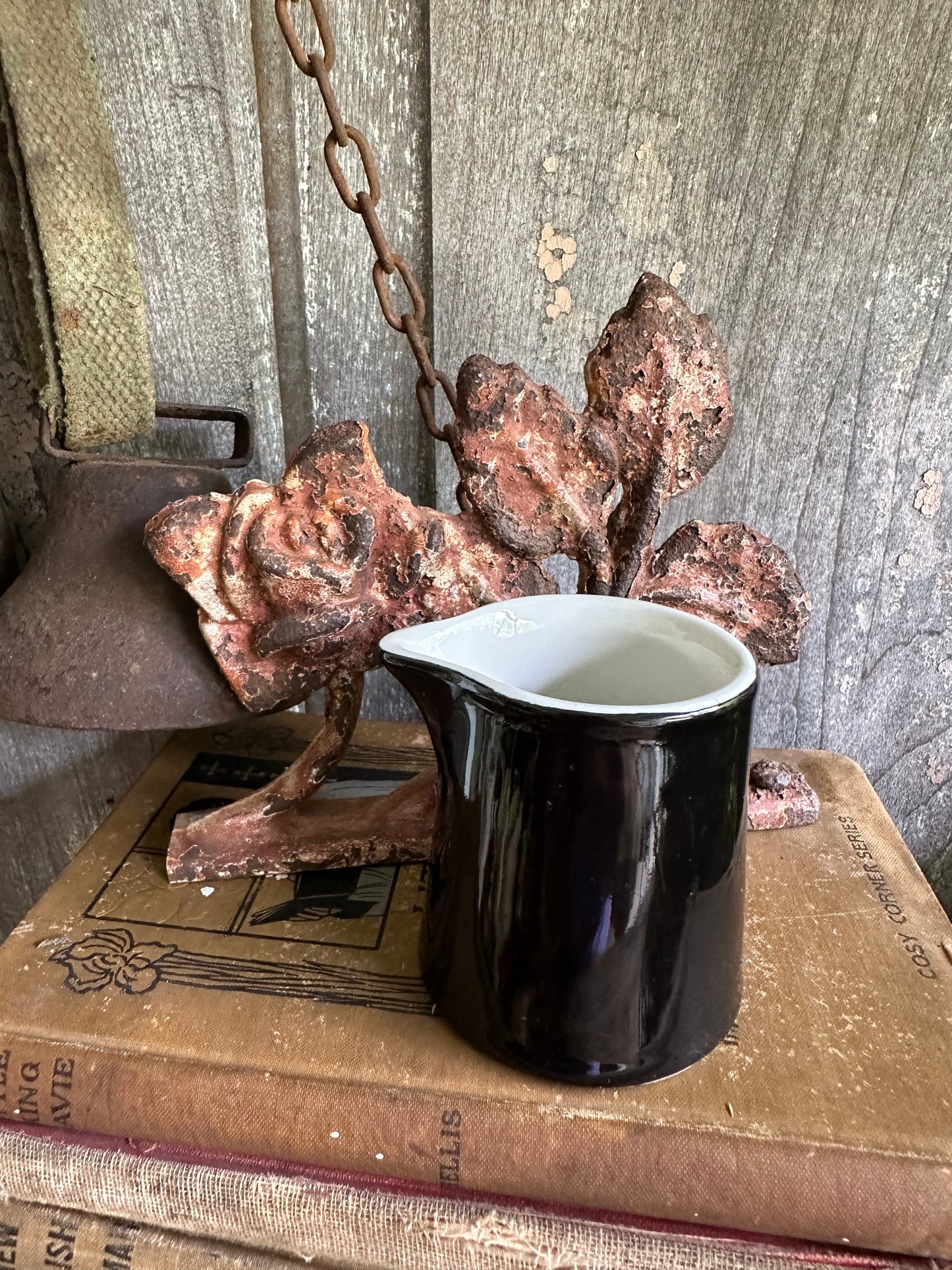 Black And White Creamer