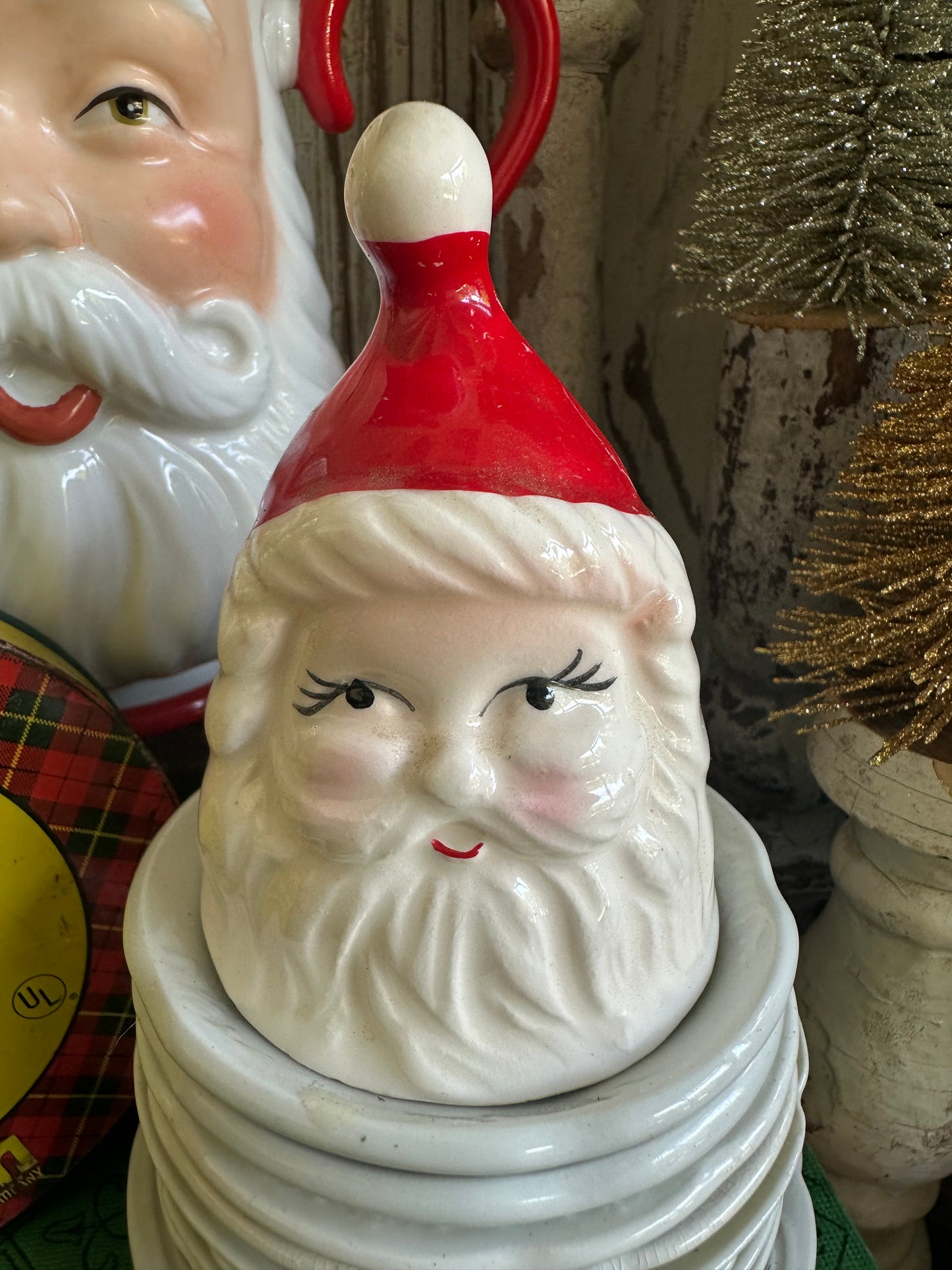 Santa Claus Bell Enesco 1980