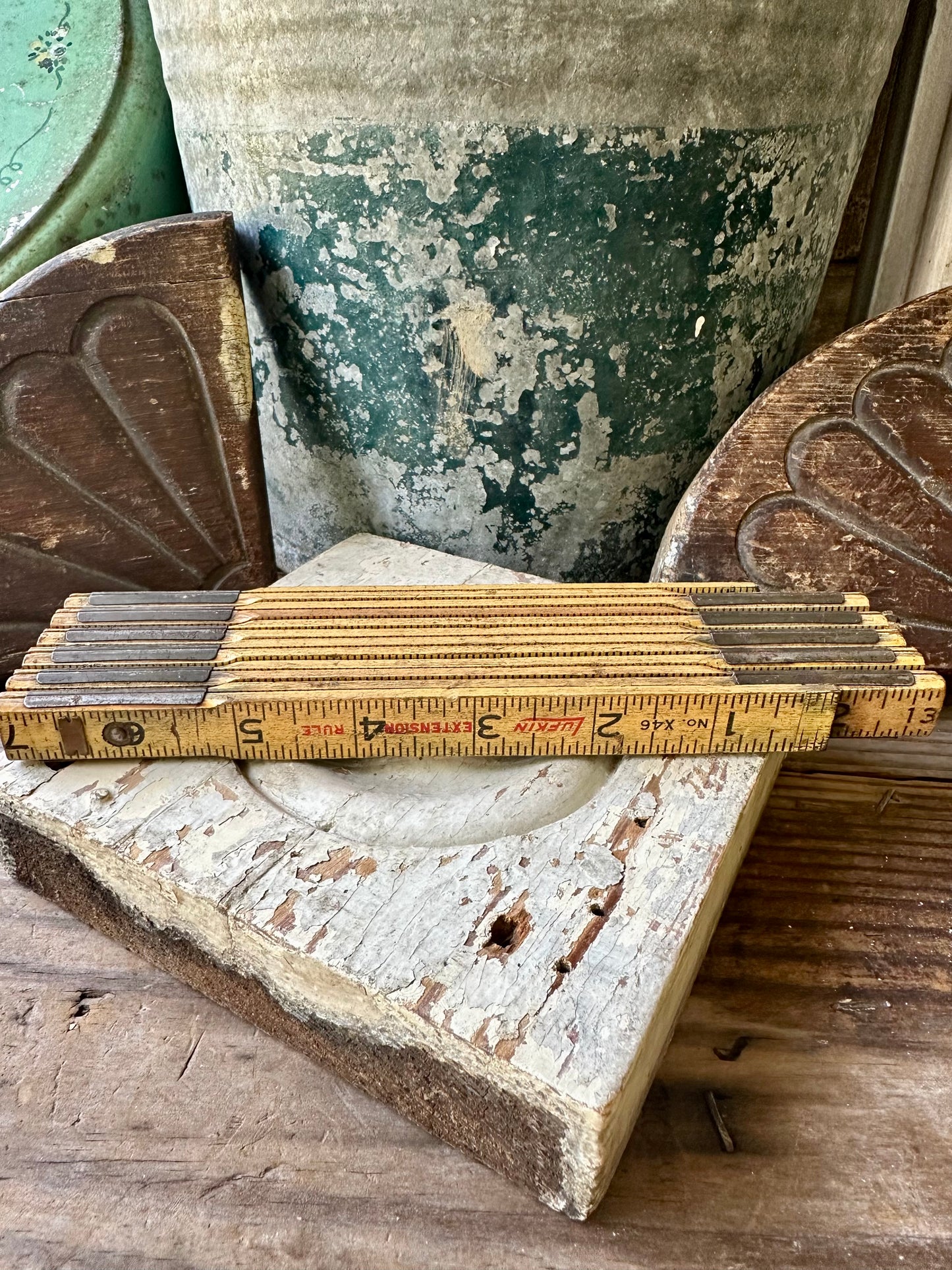 Folding Measuring Stick Set Of Two