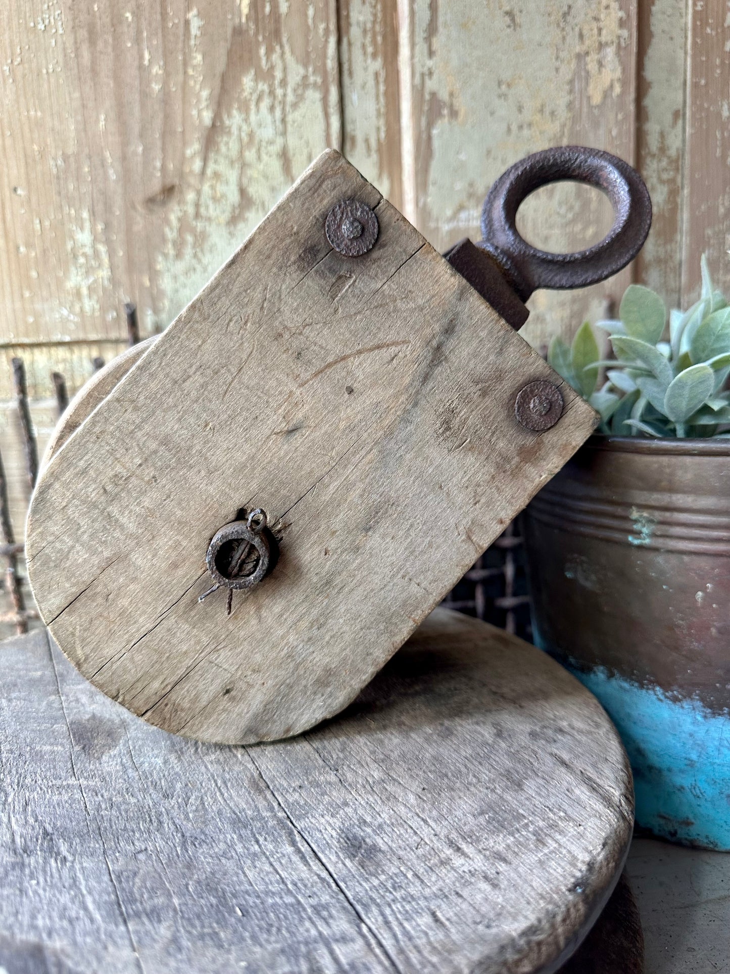 Wood Pulley