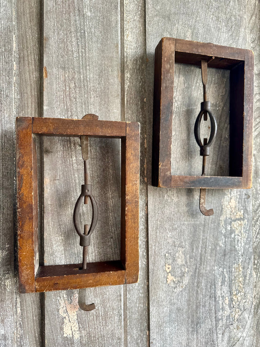 SeBoer Mfg. Co. bedstead clamp Syracuse NY Set Of Two