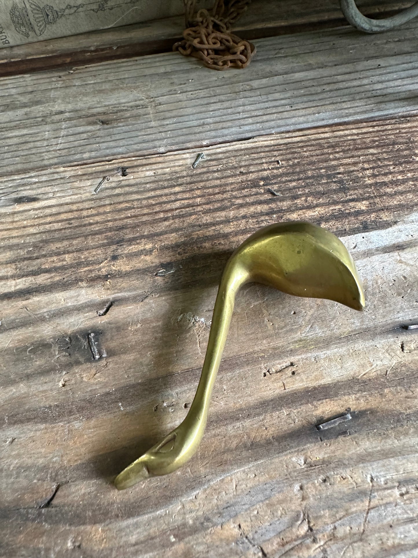 Brass Swan