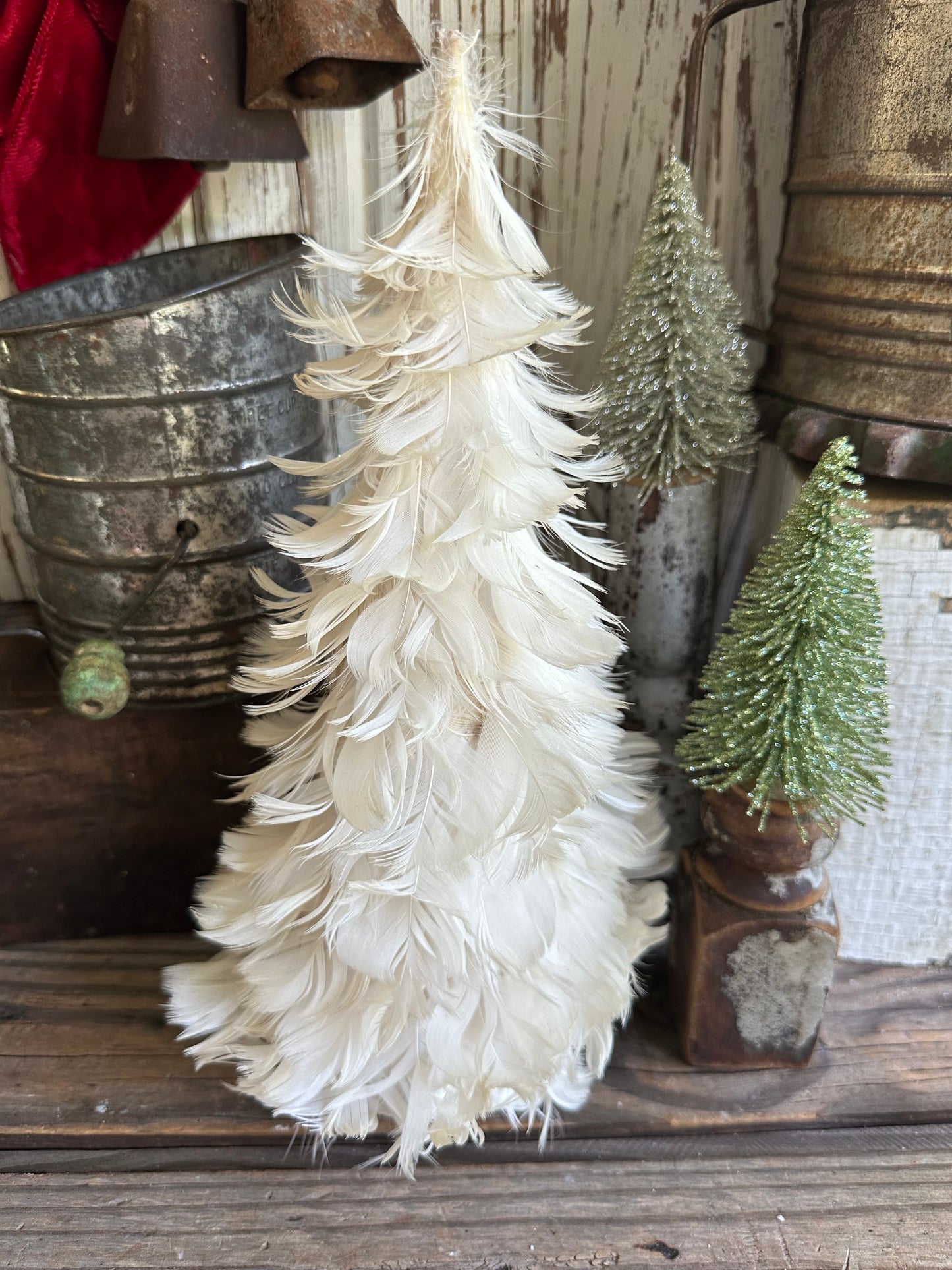 Feather Tree White