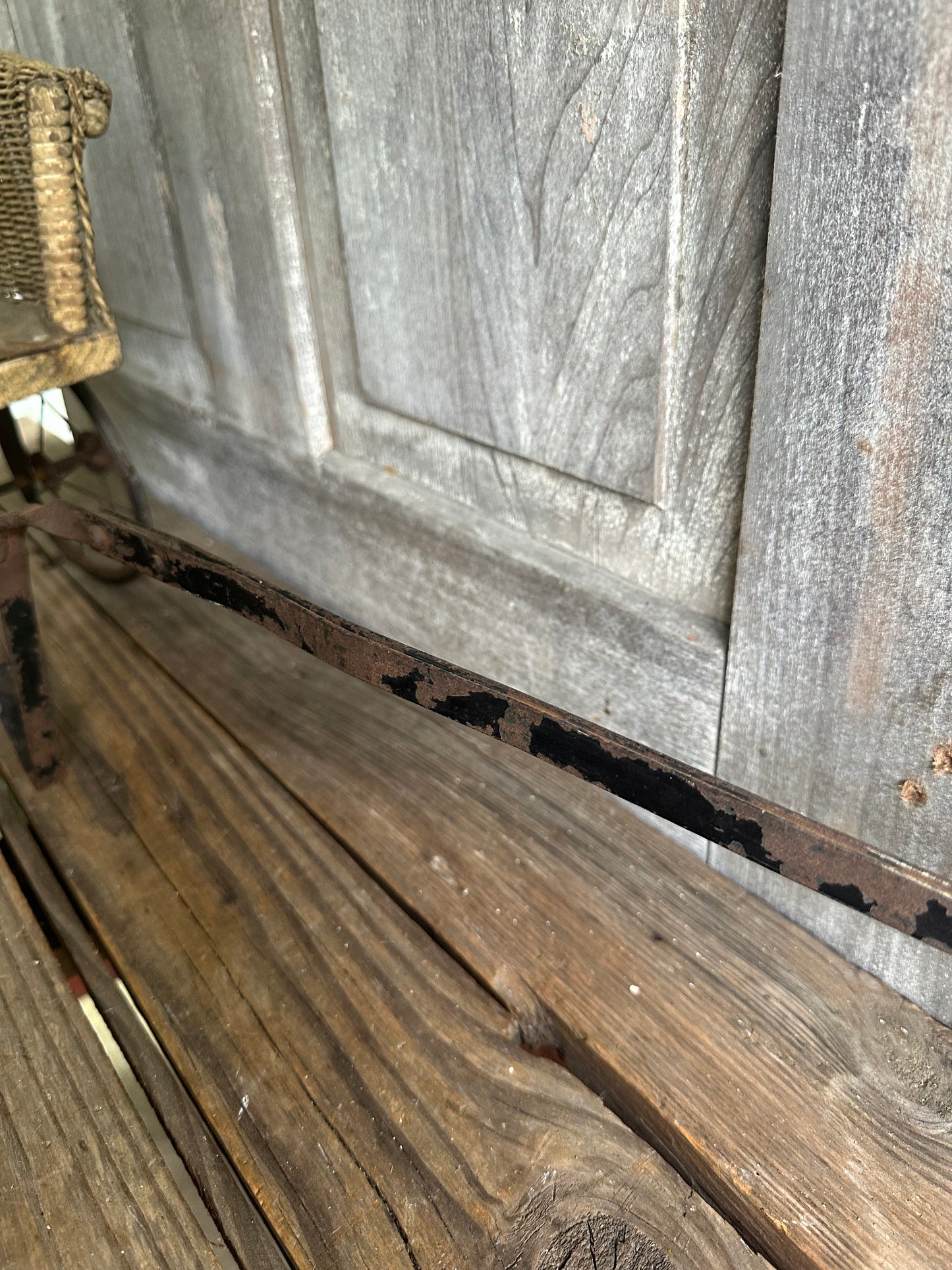 Wicker Doll Cart Carriage