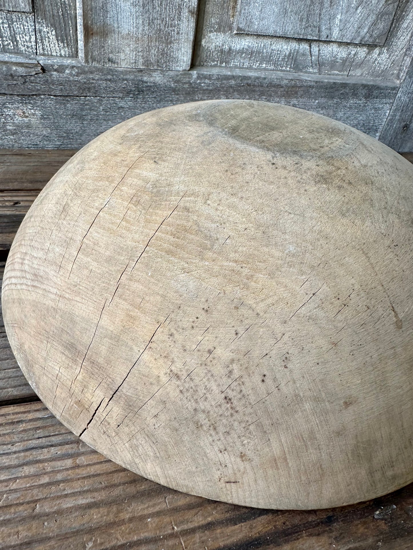 Wood Bowl