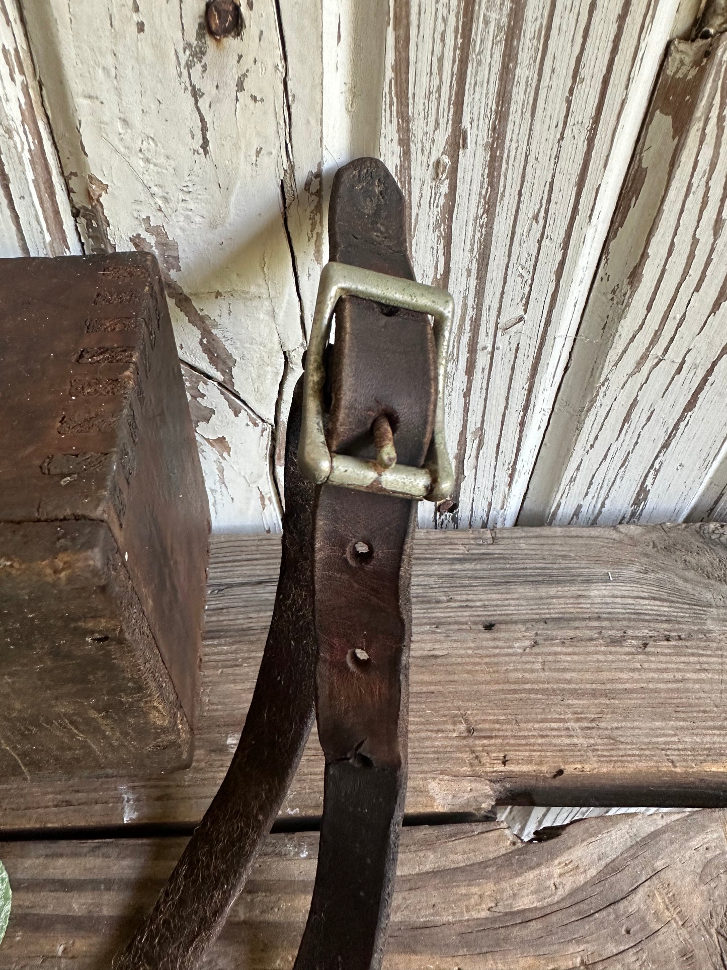 Goat/Cow Bell On Leather Strap