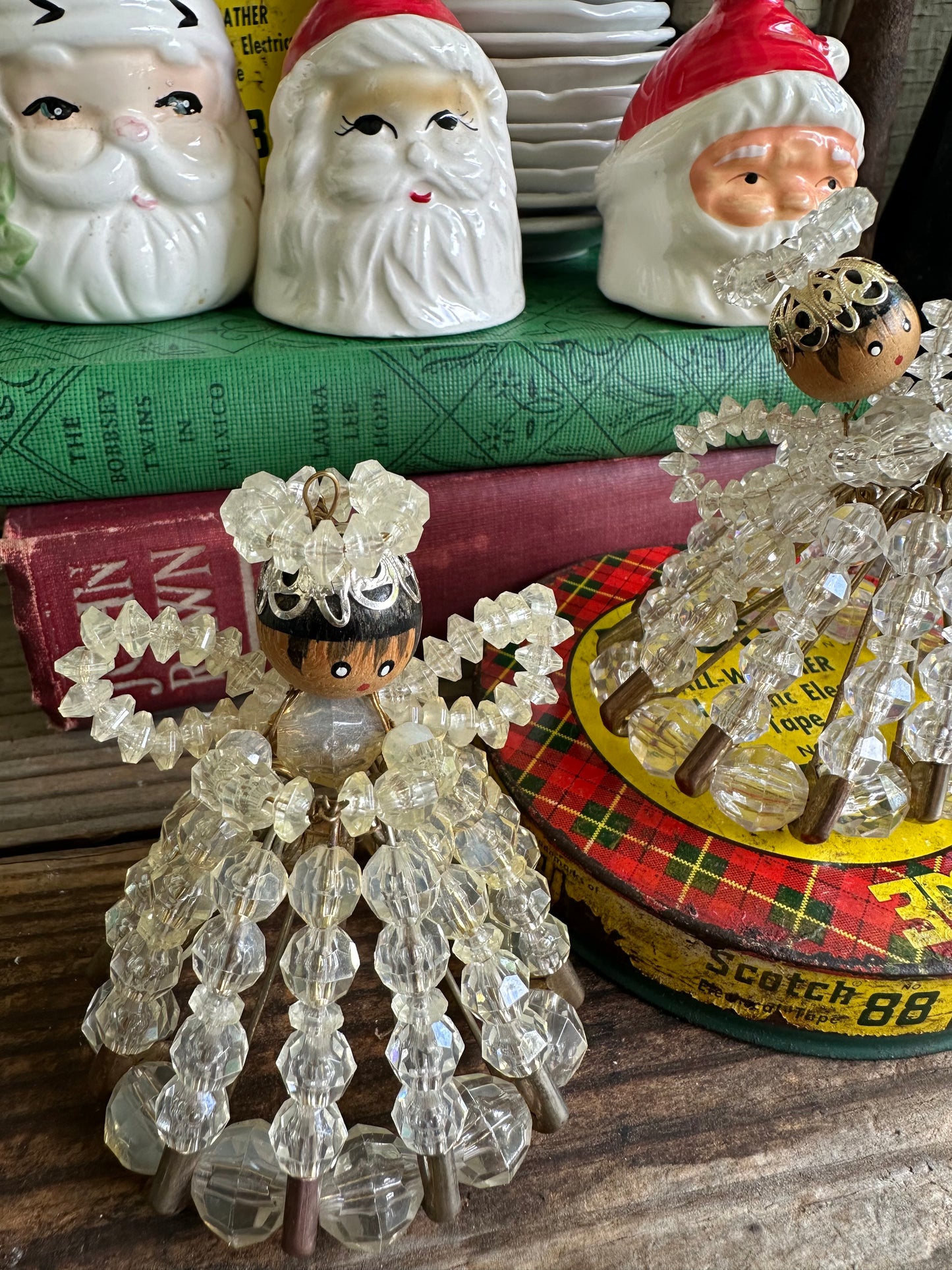 Safety Pin Angels Set Of Two