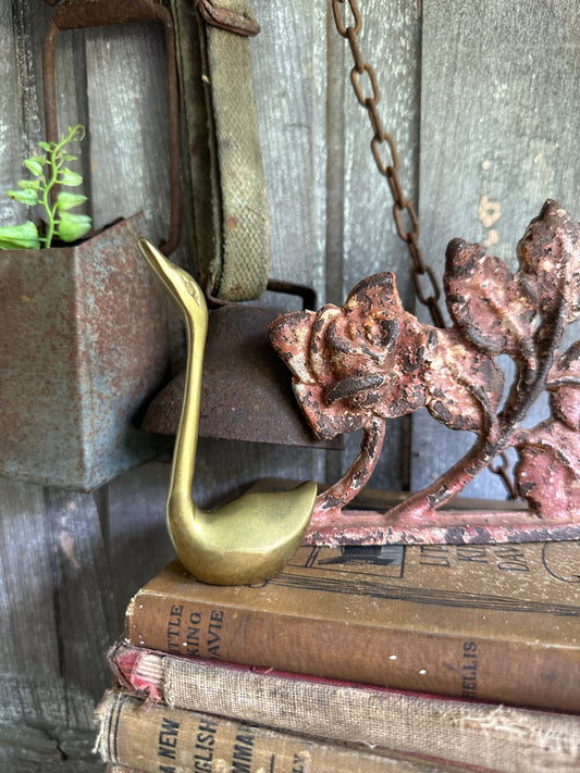 Brass Swan