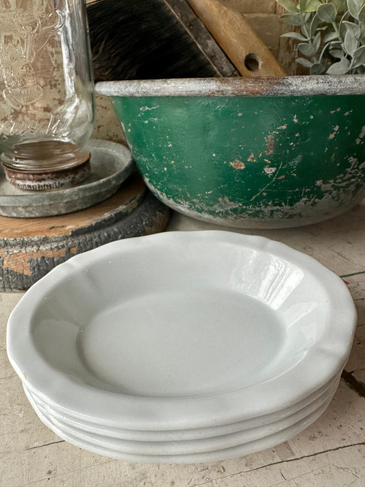Ironstone J&G Meakin Dishes Set of 4