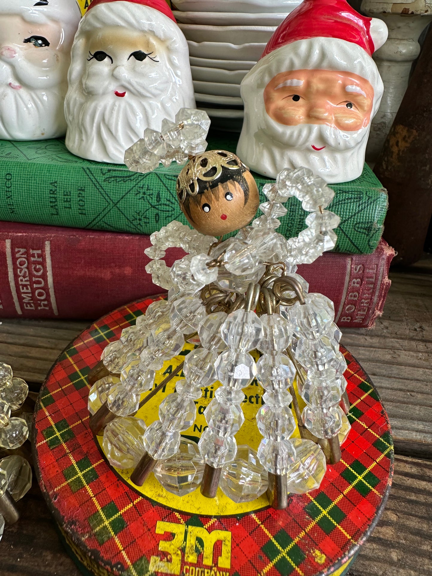 Safety Pin Angels Set Of Two