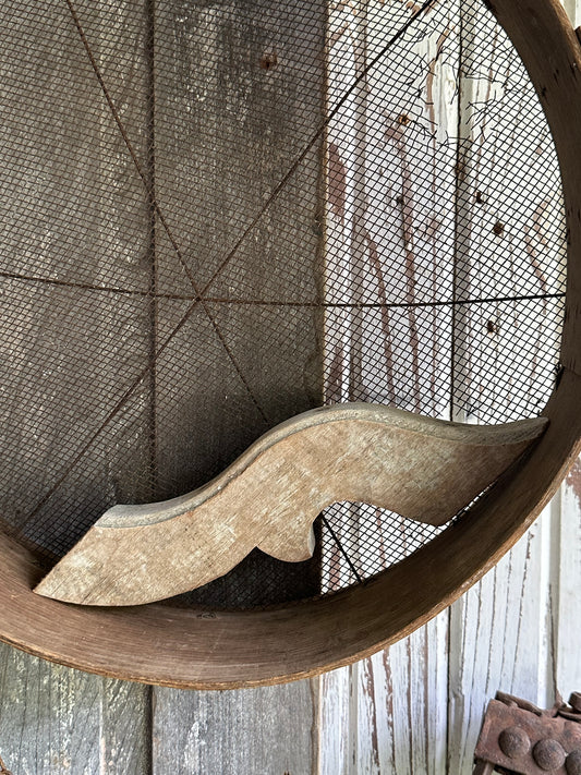 Weathered Paint Wood Salvage Piece