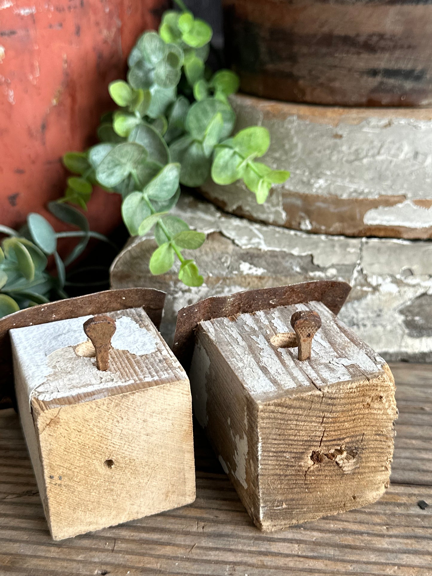 Bitty Birdhouses Handmade Set Of Two (Decor Only)