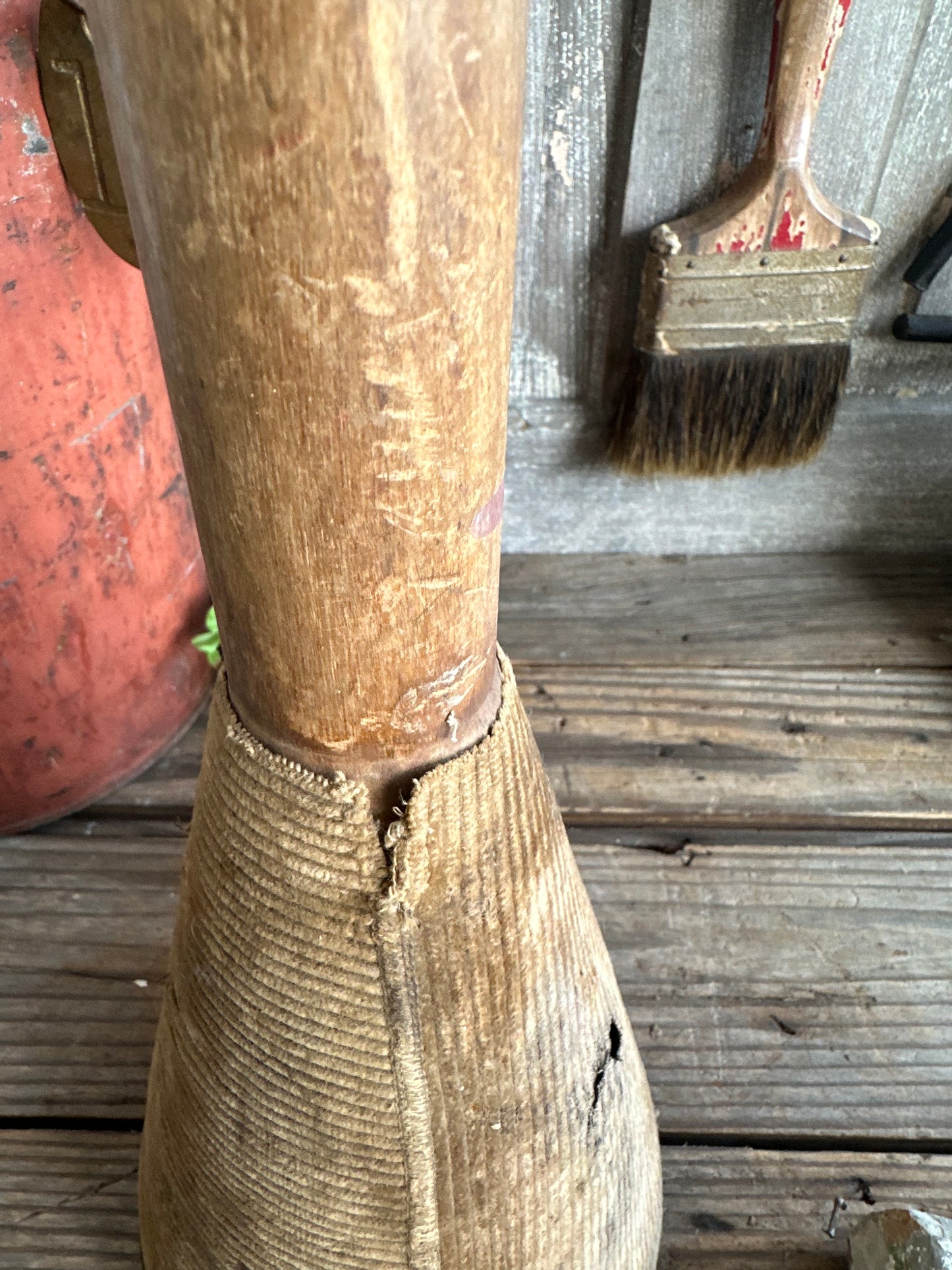 Large Wood Spool
