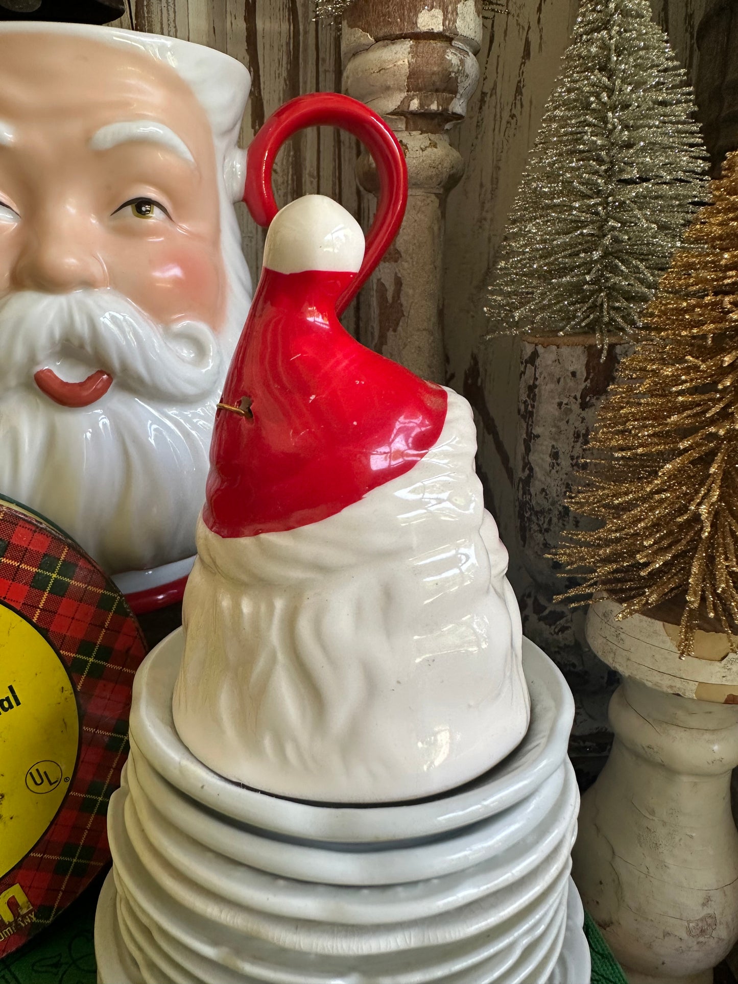 Santa Claus Bell Enesco 1980