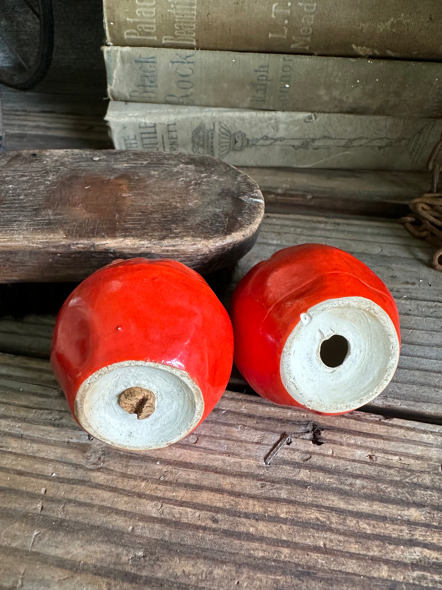 Tomato Set Of Two Salt & Pepper Shakers