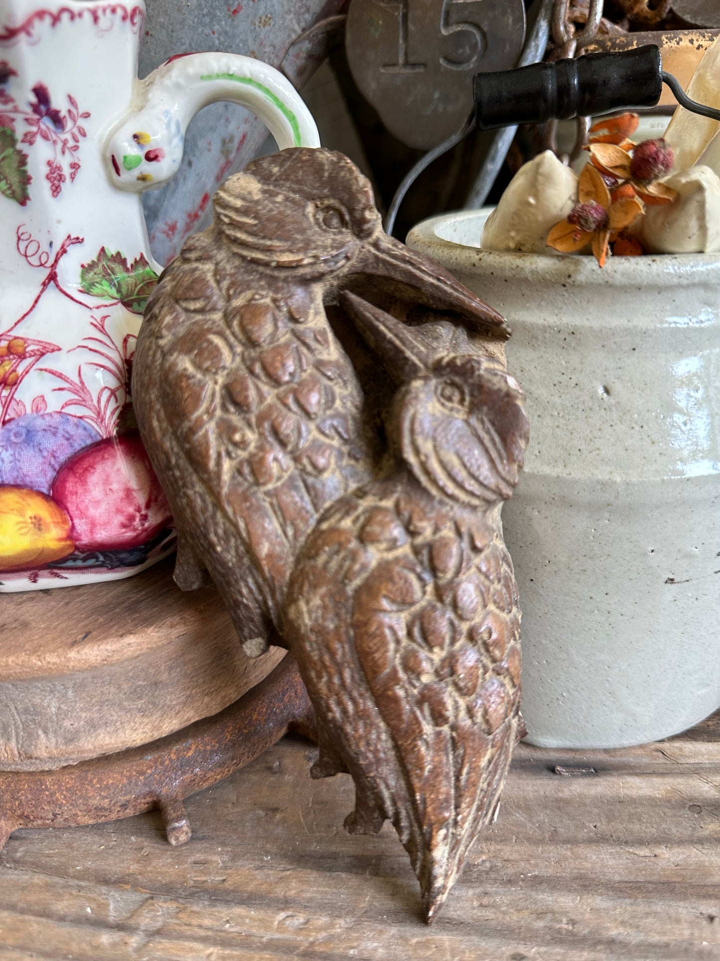 Salvage Wood Birds