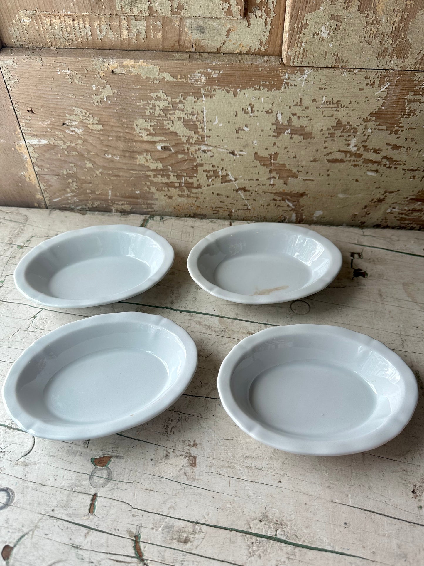 Ironstone J&G Meakin Dishes Set of 4