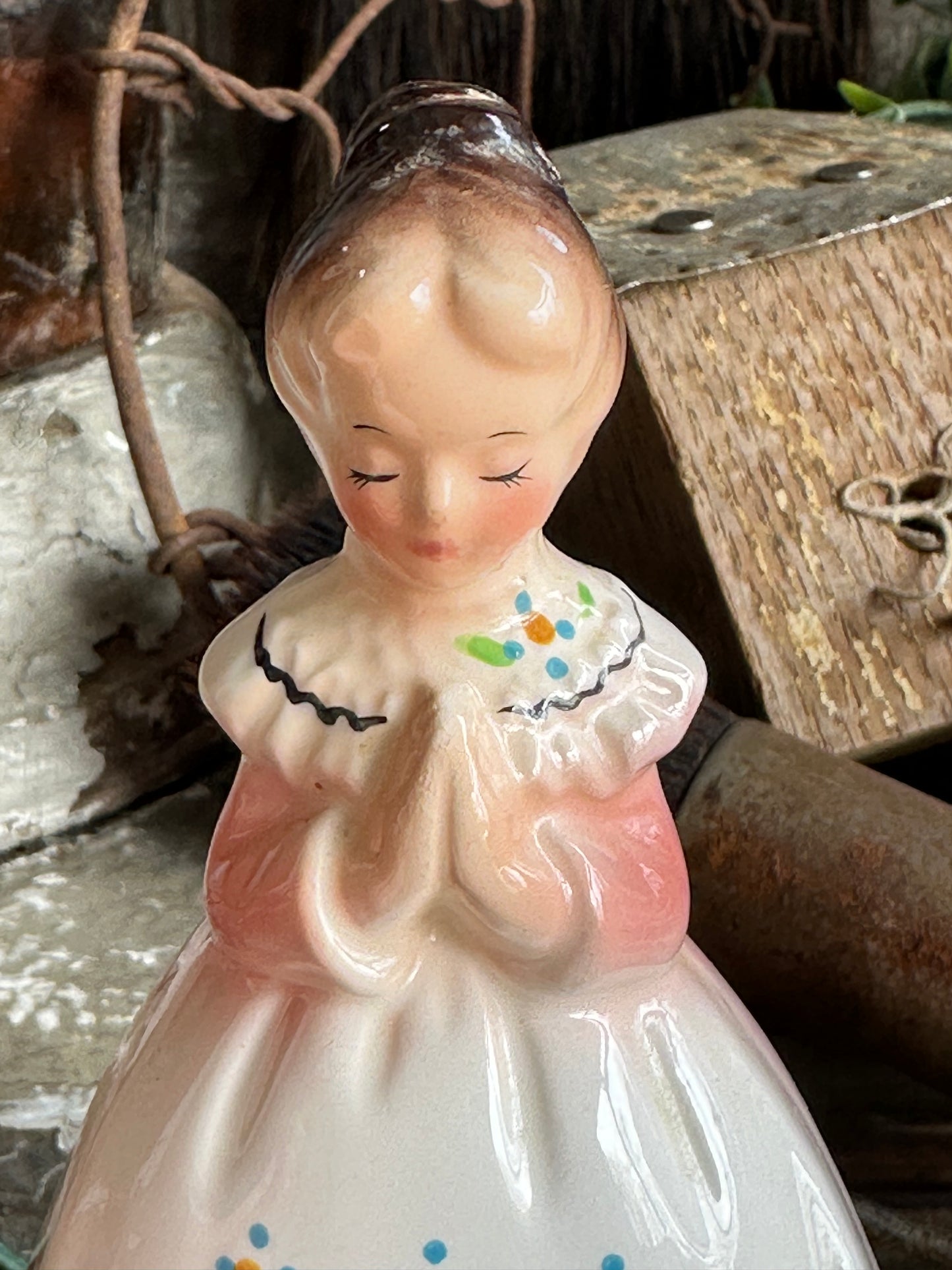 Prayer Girl Shakers Set Of Two