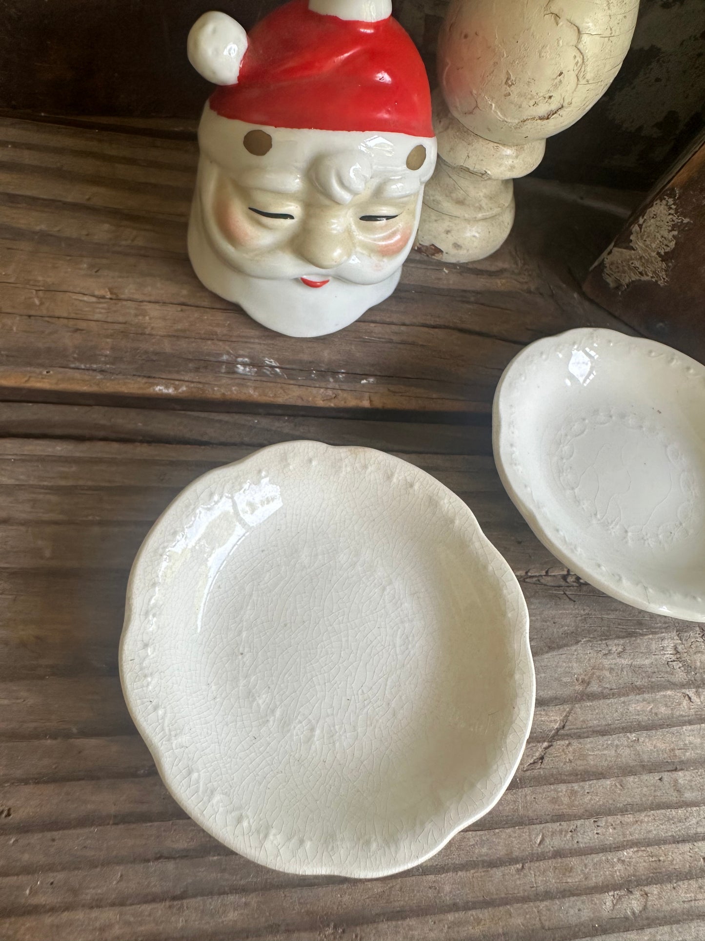 Butter Pats Set Of Two Royal Semi-Porcelain Alfred Meakin England