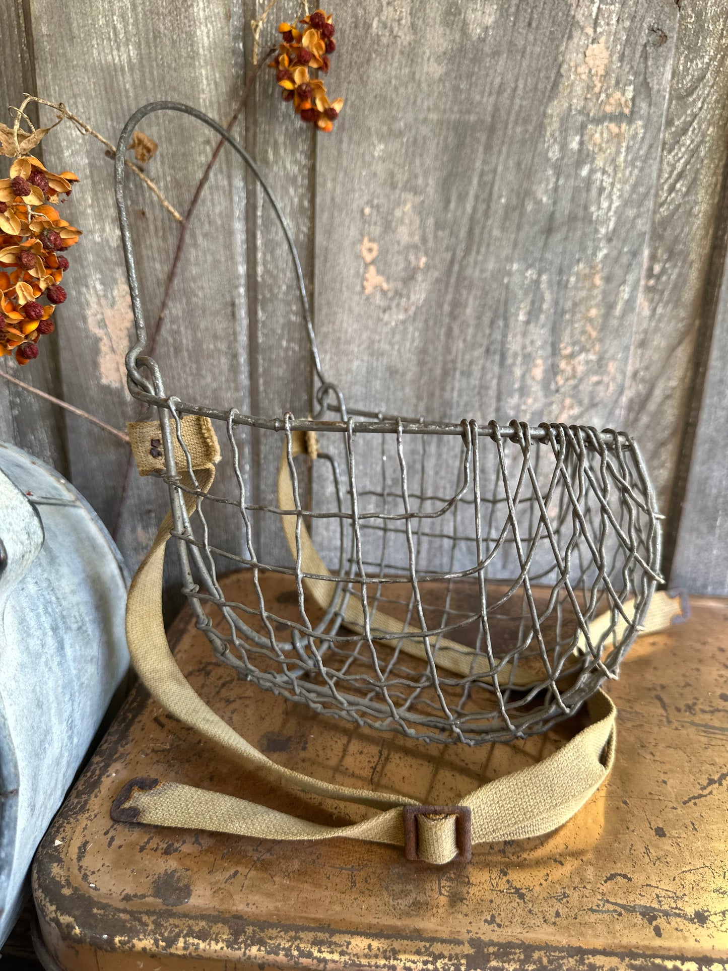 Metal Wire Muzzle With Strap