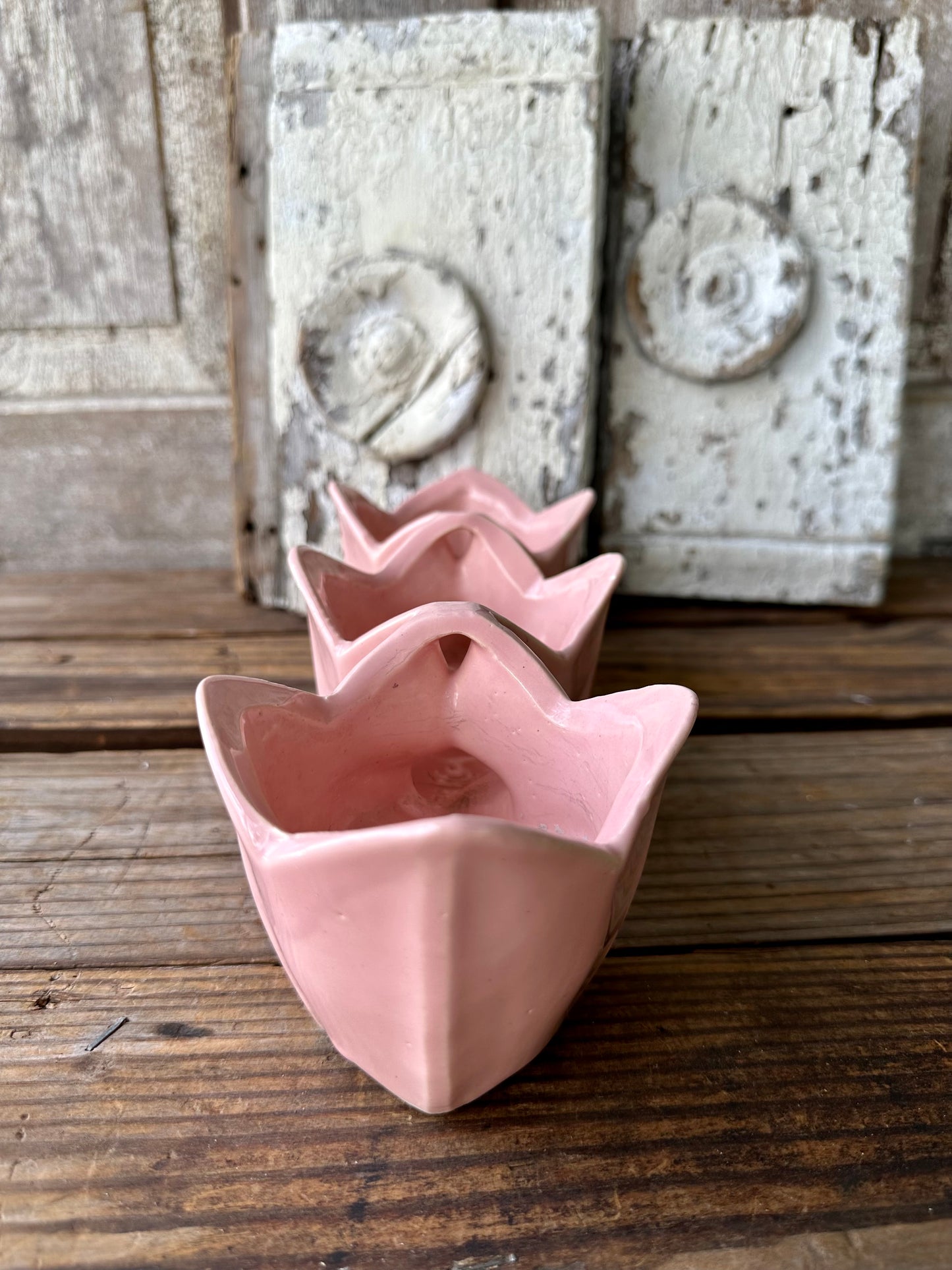 Pink Tulip Planter