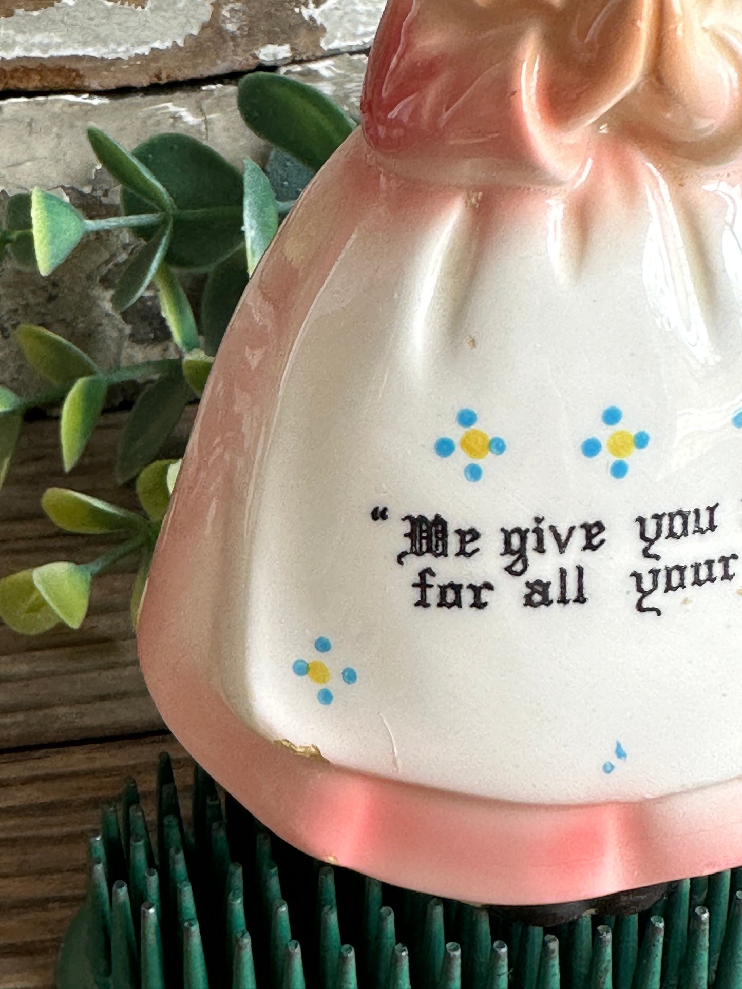 Prayer Girl Shakers Set Of Two