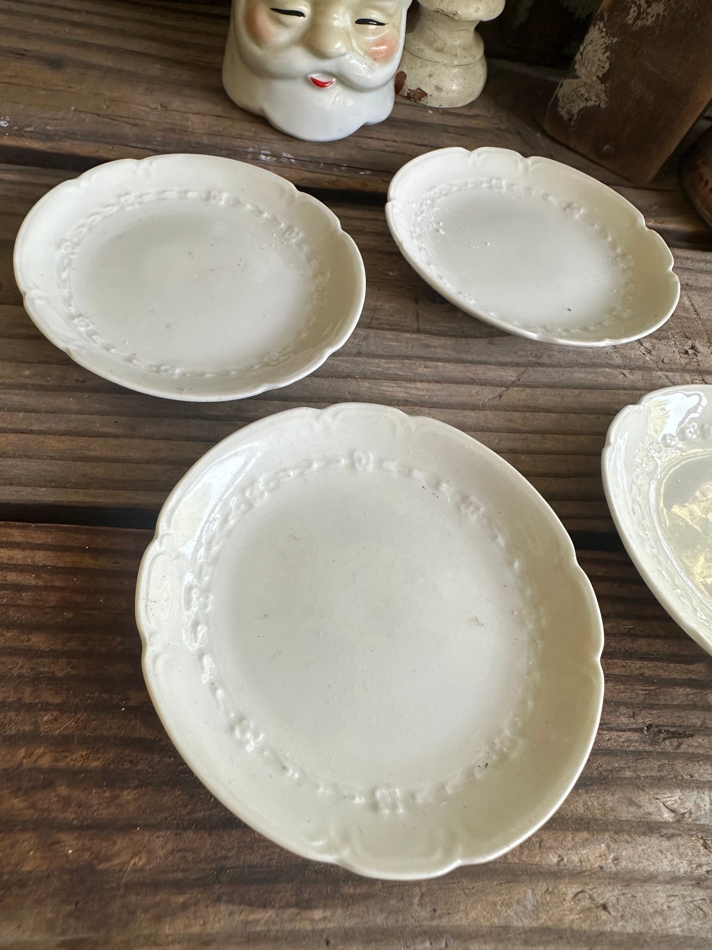 Butter Pats Set Of Four Goa France