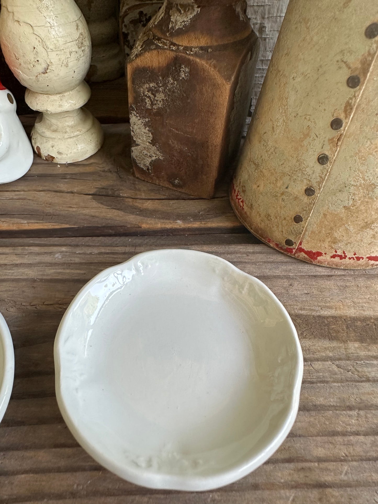 Butter Pats Royal Ironstone China Set Of Two Johnson Bros England