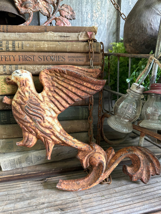 Rusty Metal Eagle Salvage Piece