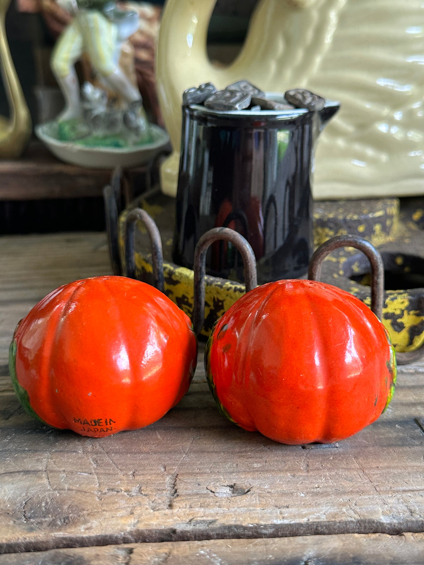 Tomato Salt & Pepper Set Japan