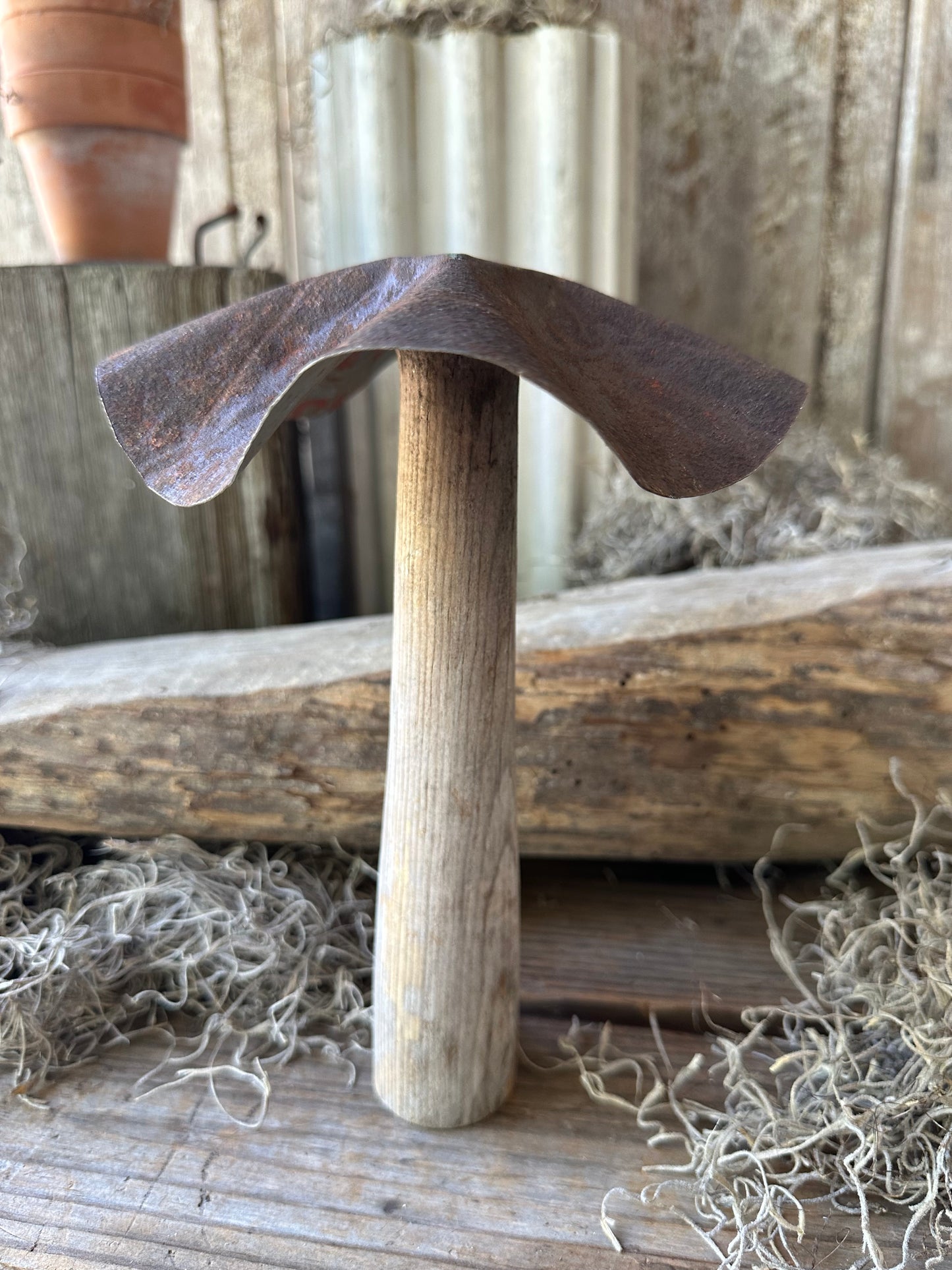 Handmade Mushroom Decor