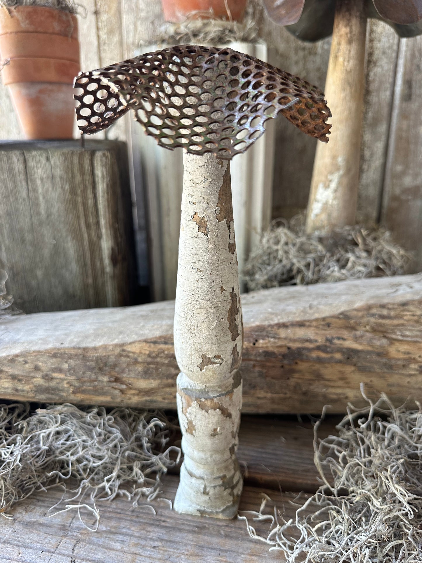 Handmade Mushroom Decor