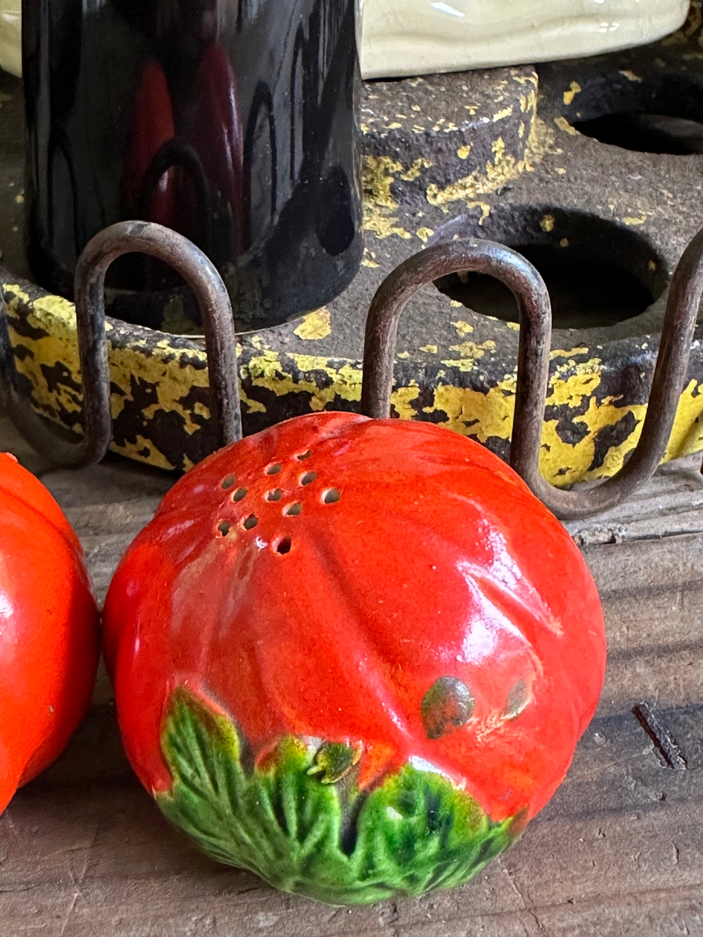 Tomato Salt & Pepper Set Japan