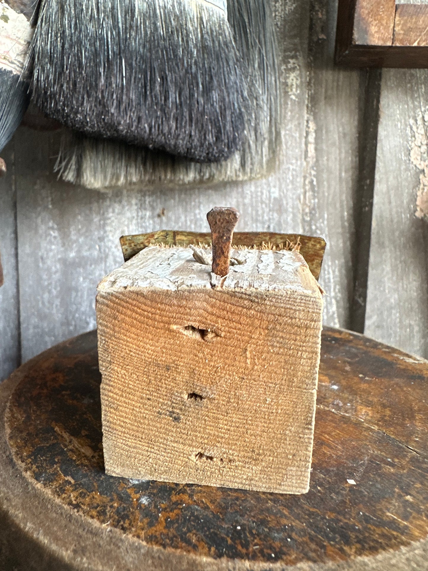 Bitty Birdhouse Handmade (Decor Only)