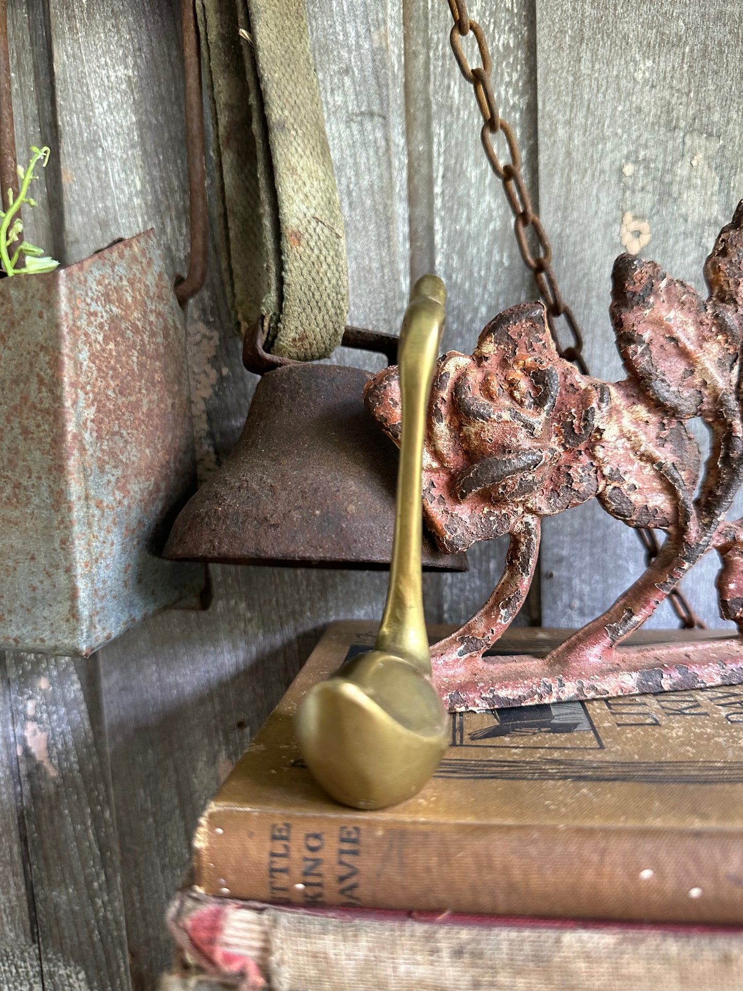 Brass Swan