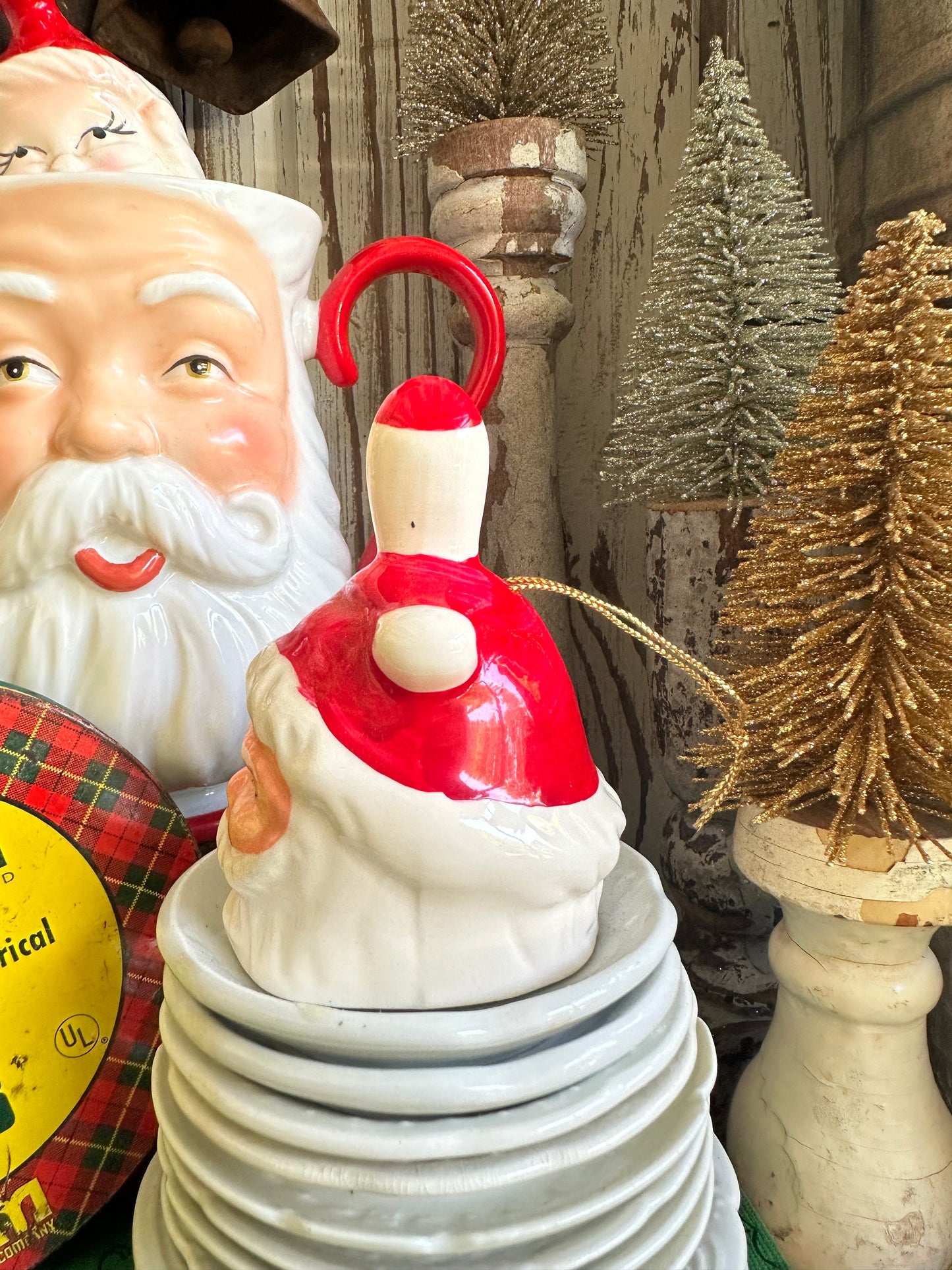 Santa Claus Bell Ornament