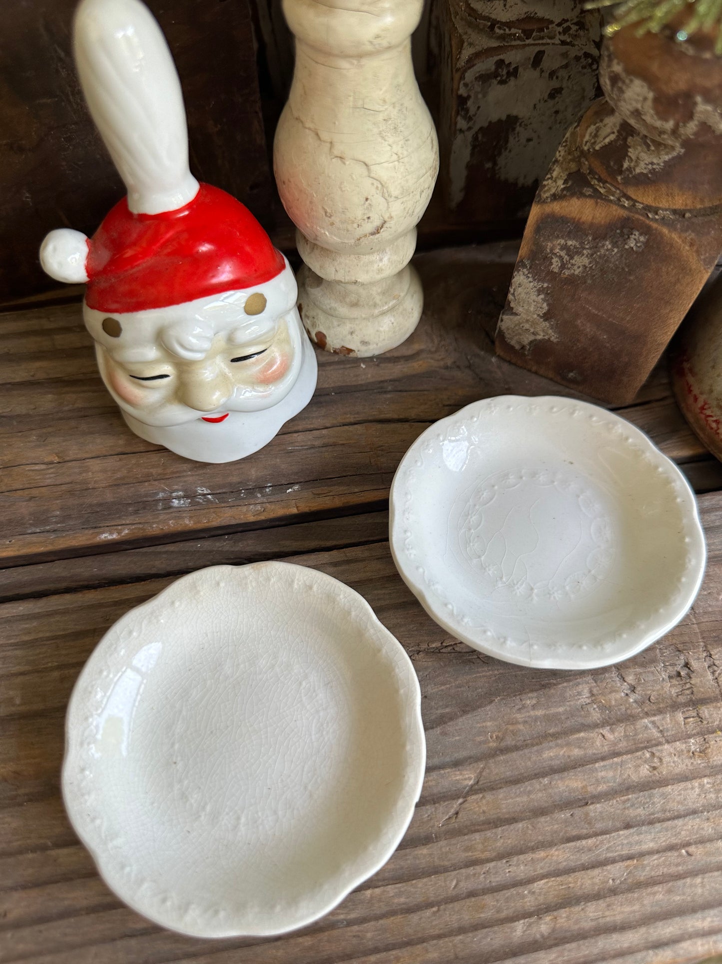 Butter Pats Set Of Two Royal Semi-Porcelain Alfred Meakin England