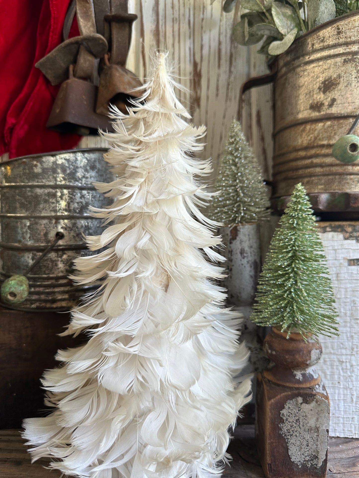 Feather Tree White