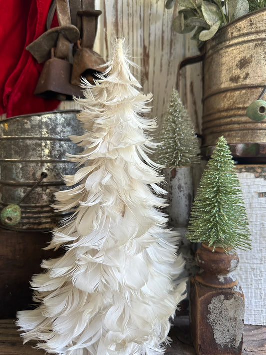 Feather Tree White