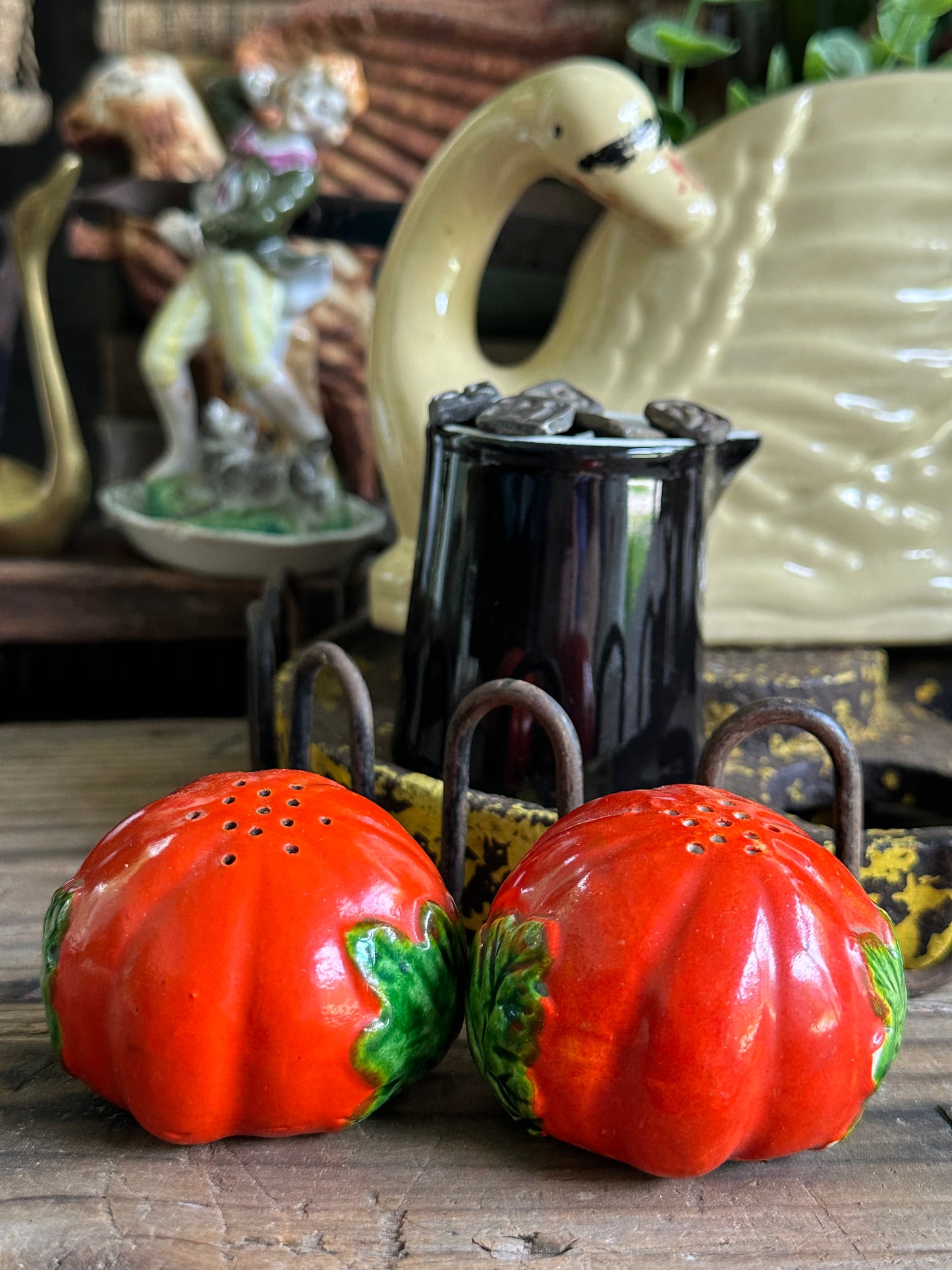 Tomato Salt & Pepper Set Japan