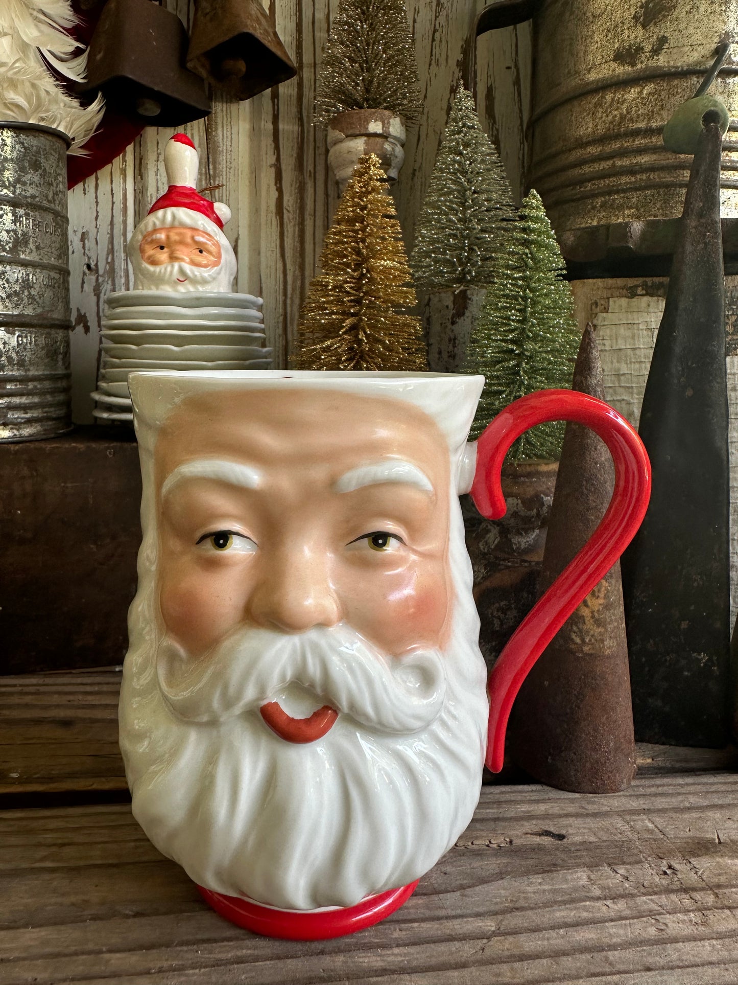 Santa Claus Tall Mug Dept 56